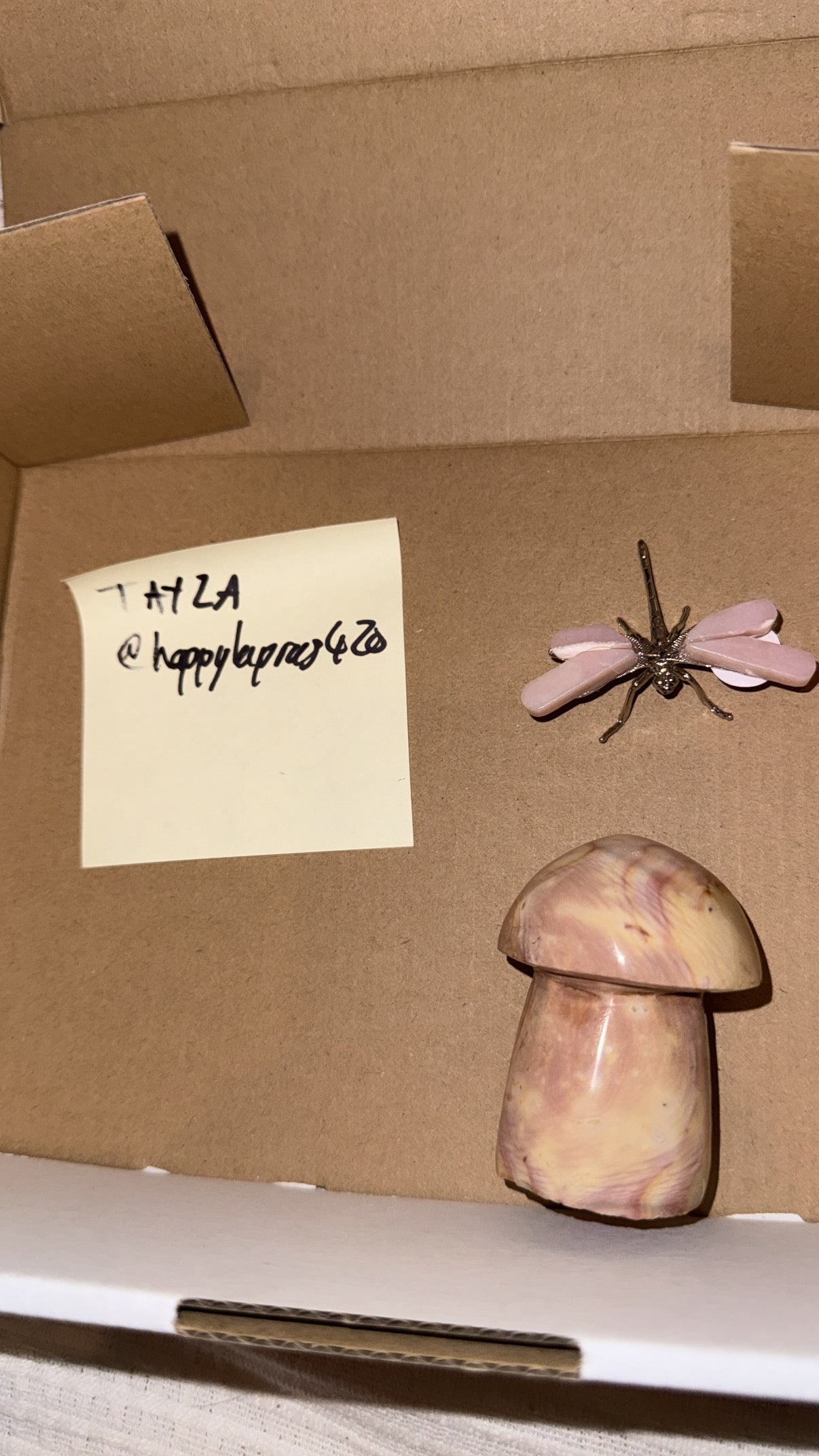 Tayla's Live Sale Order