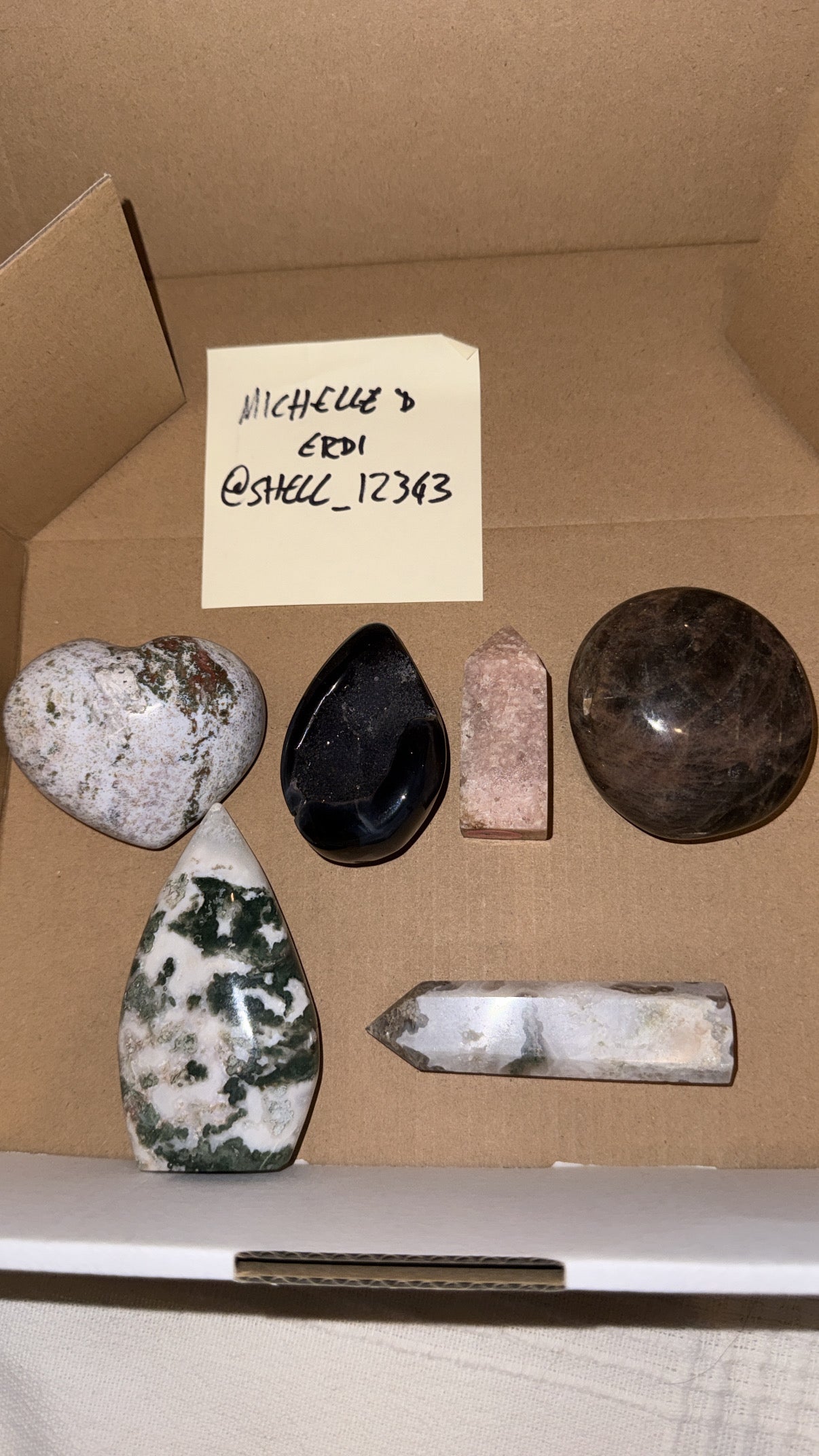 Michelle's Live Sale Order