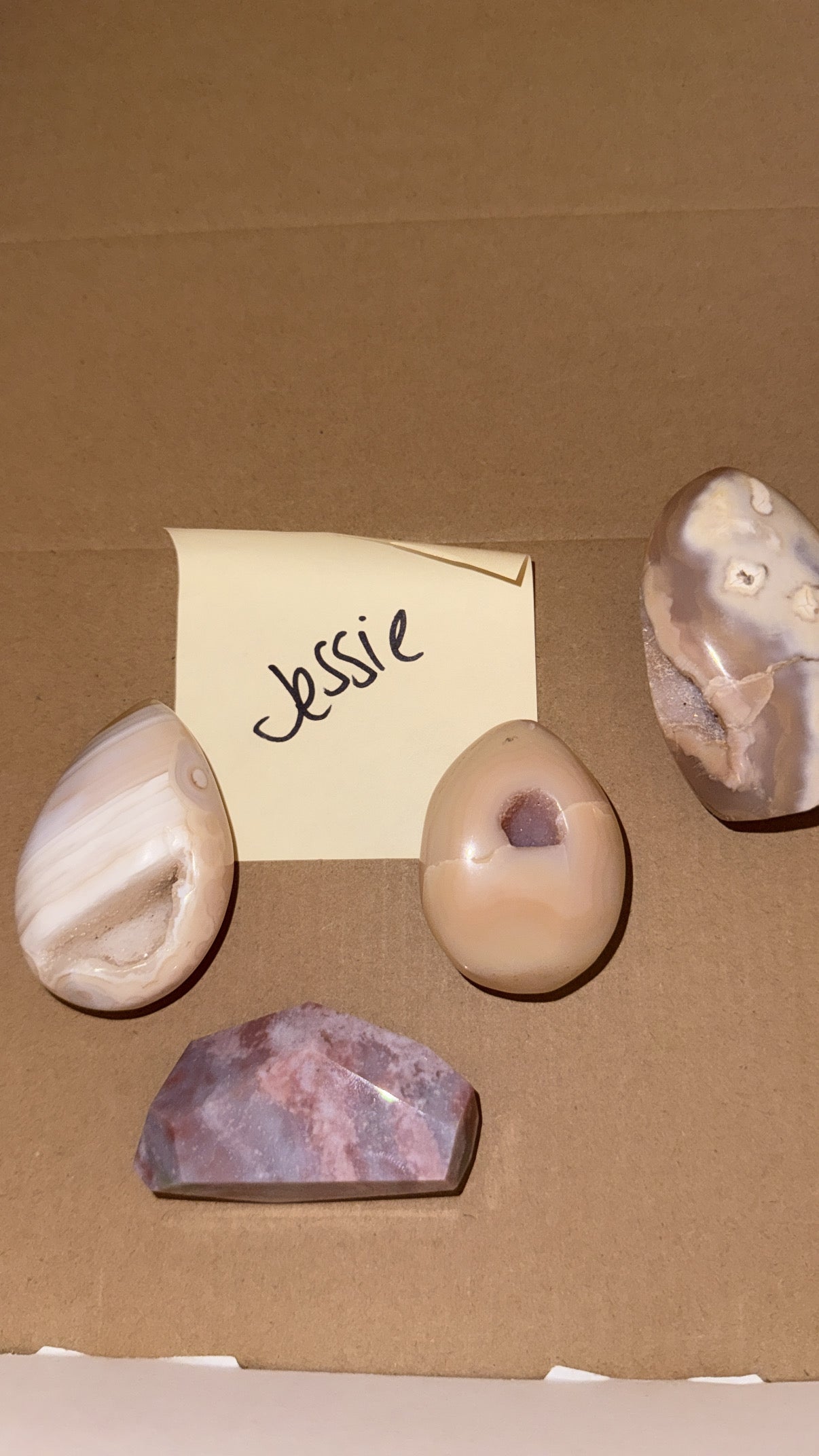 Jessie's Live Sale Order