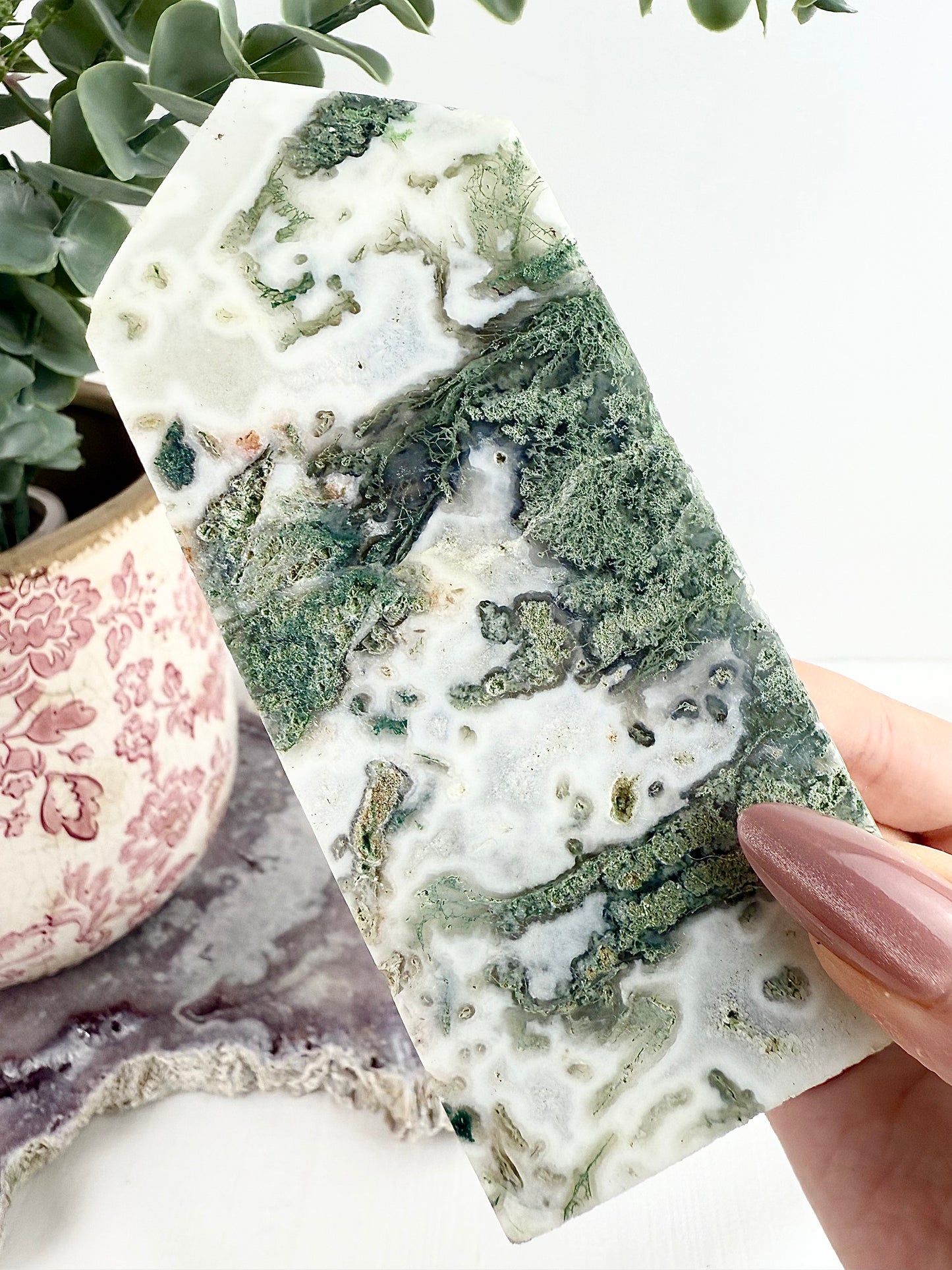 🍀 Moss Agate Tower 🍀