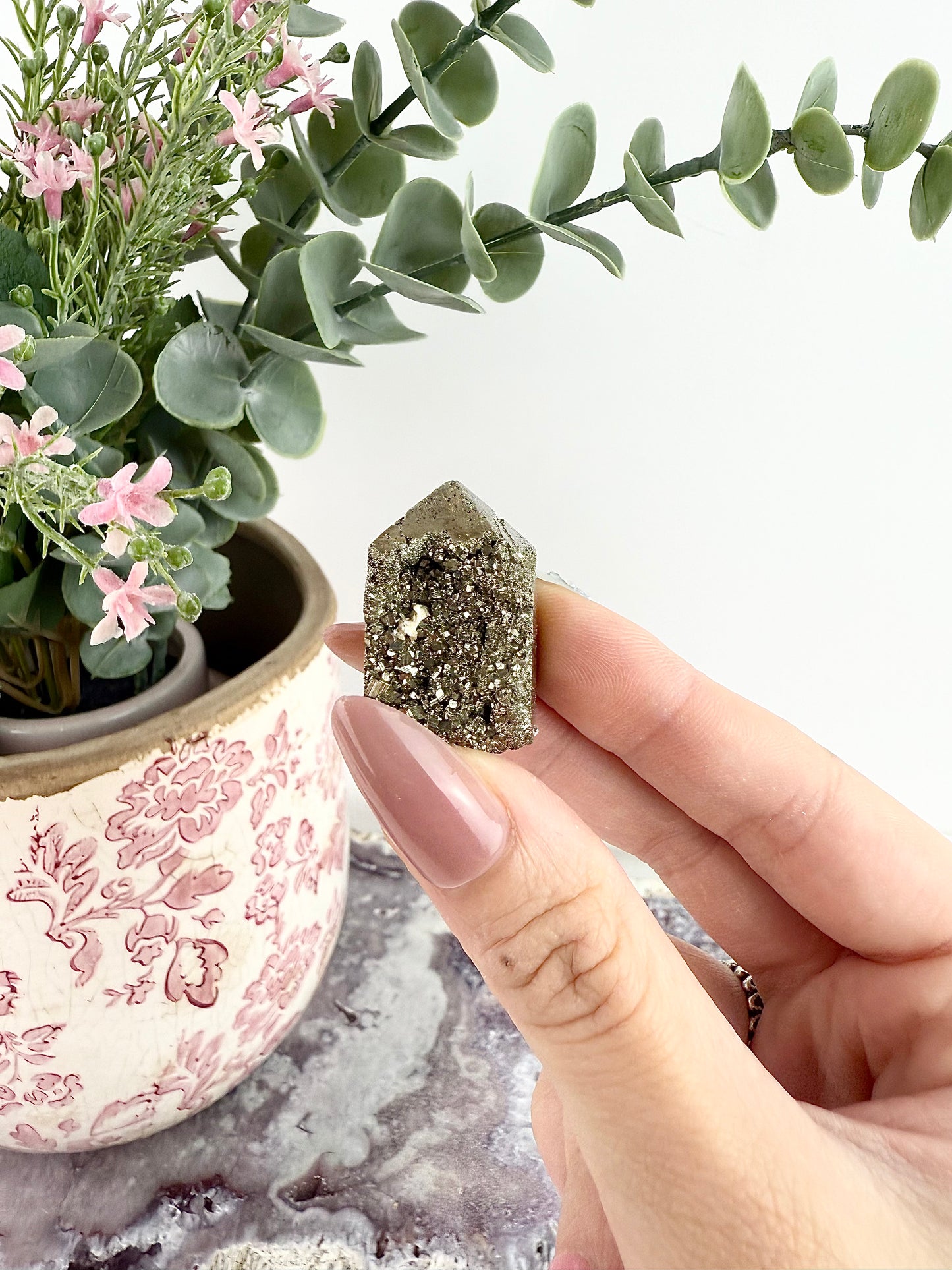 Pyrite Mini Tower
