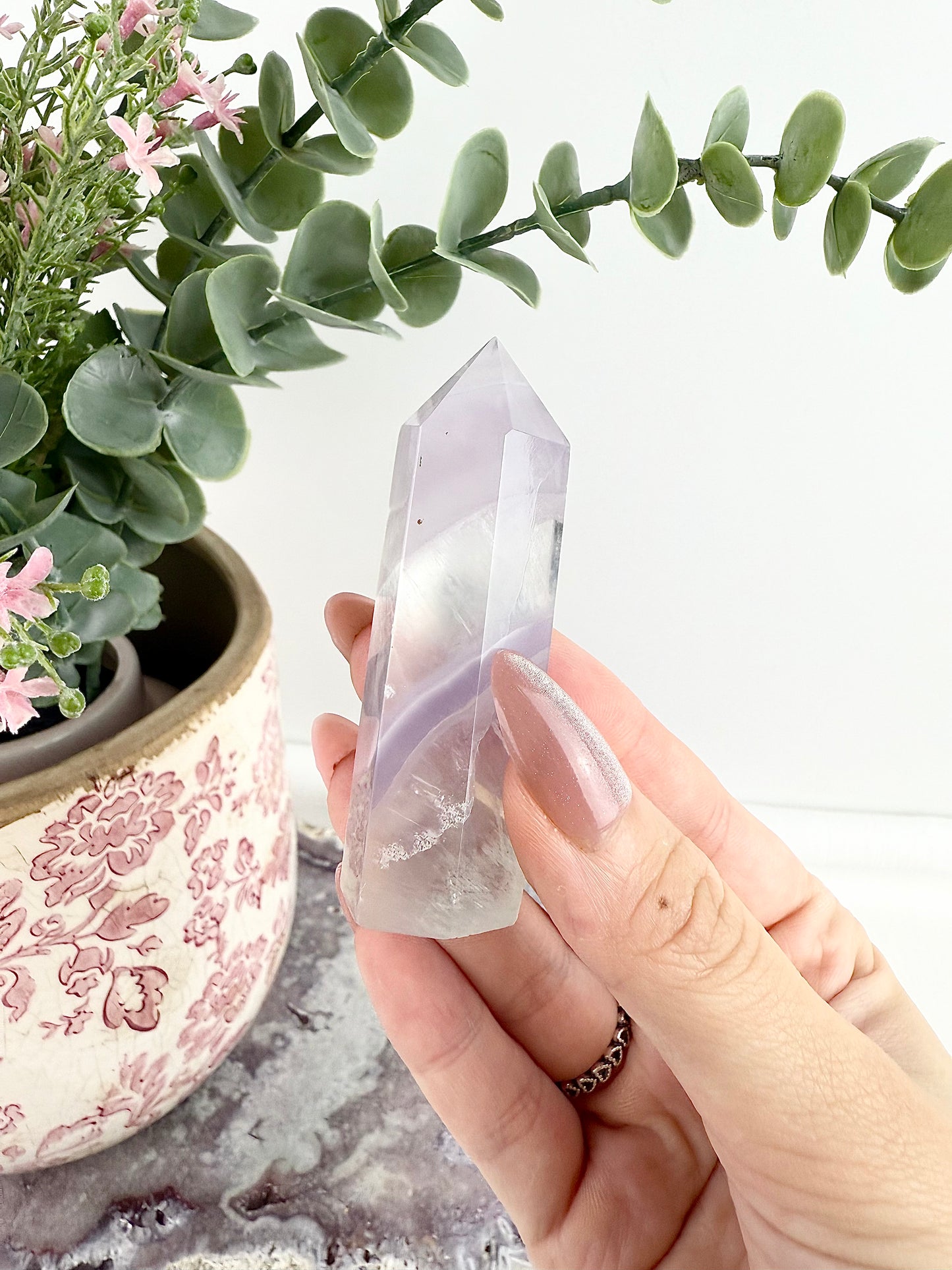 Lavender Fluorite Towers