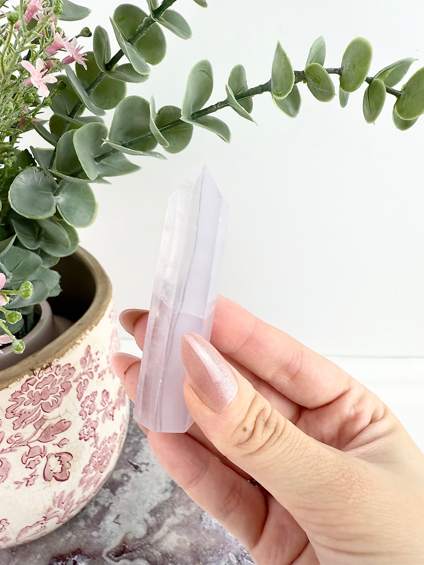 Lavender Fluorite Towers