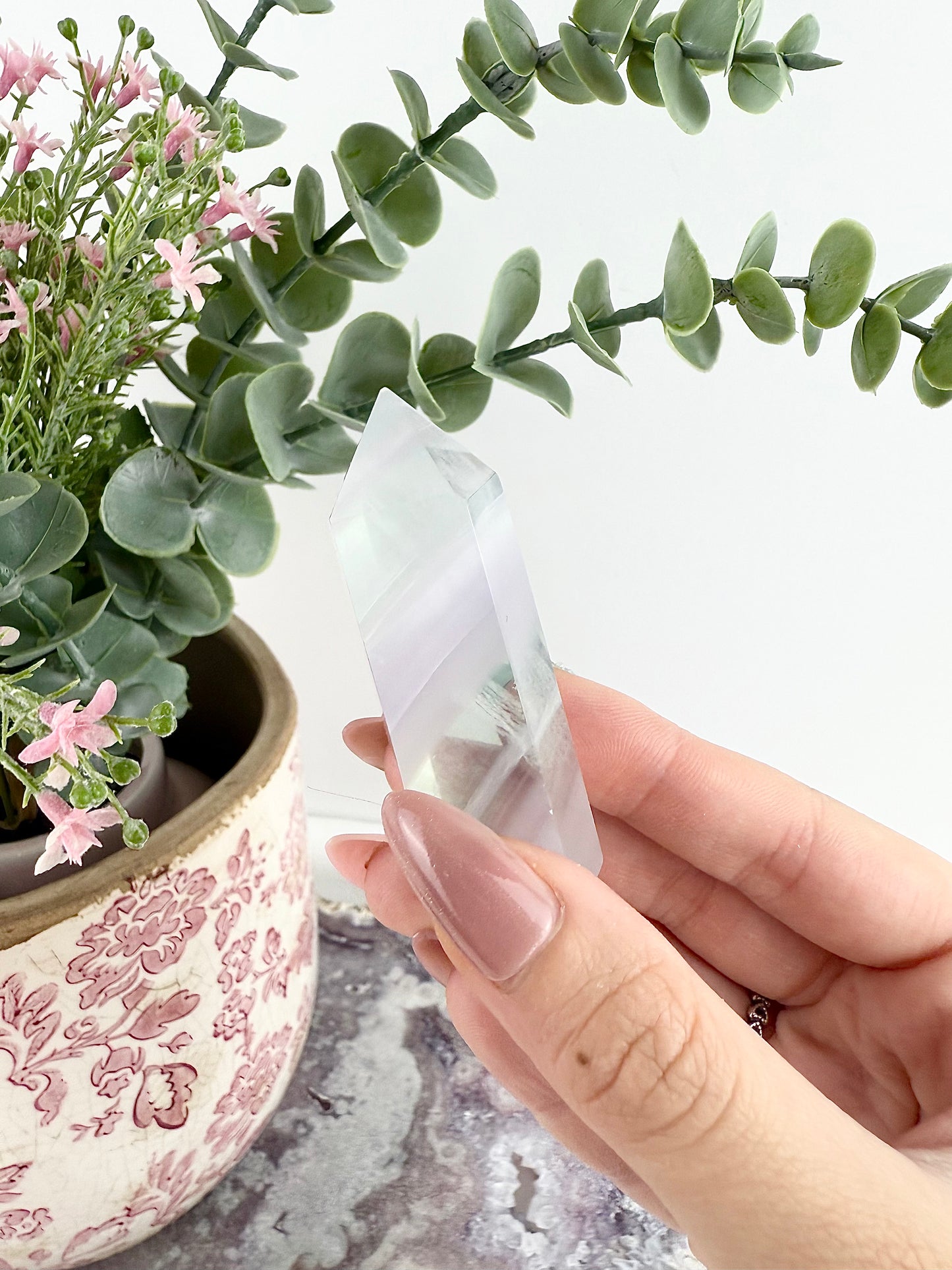 Lavender Fluorite Towers