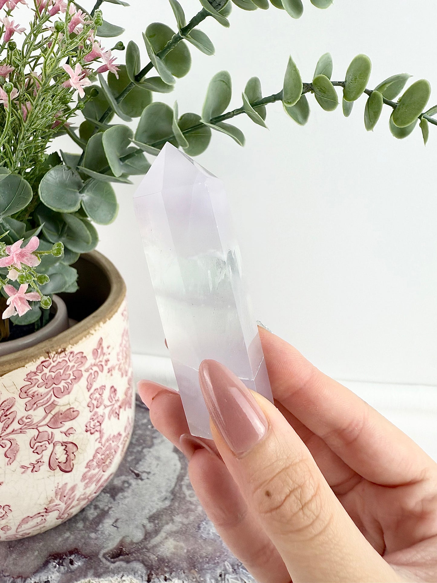 Lavender Fluorite Towers