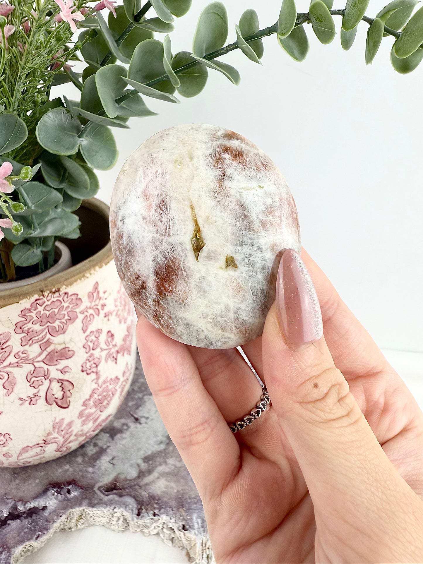 Sunstone Palm Stone