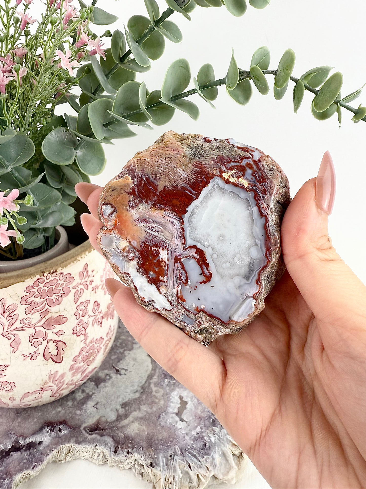 Mexico Agate Slab