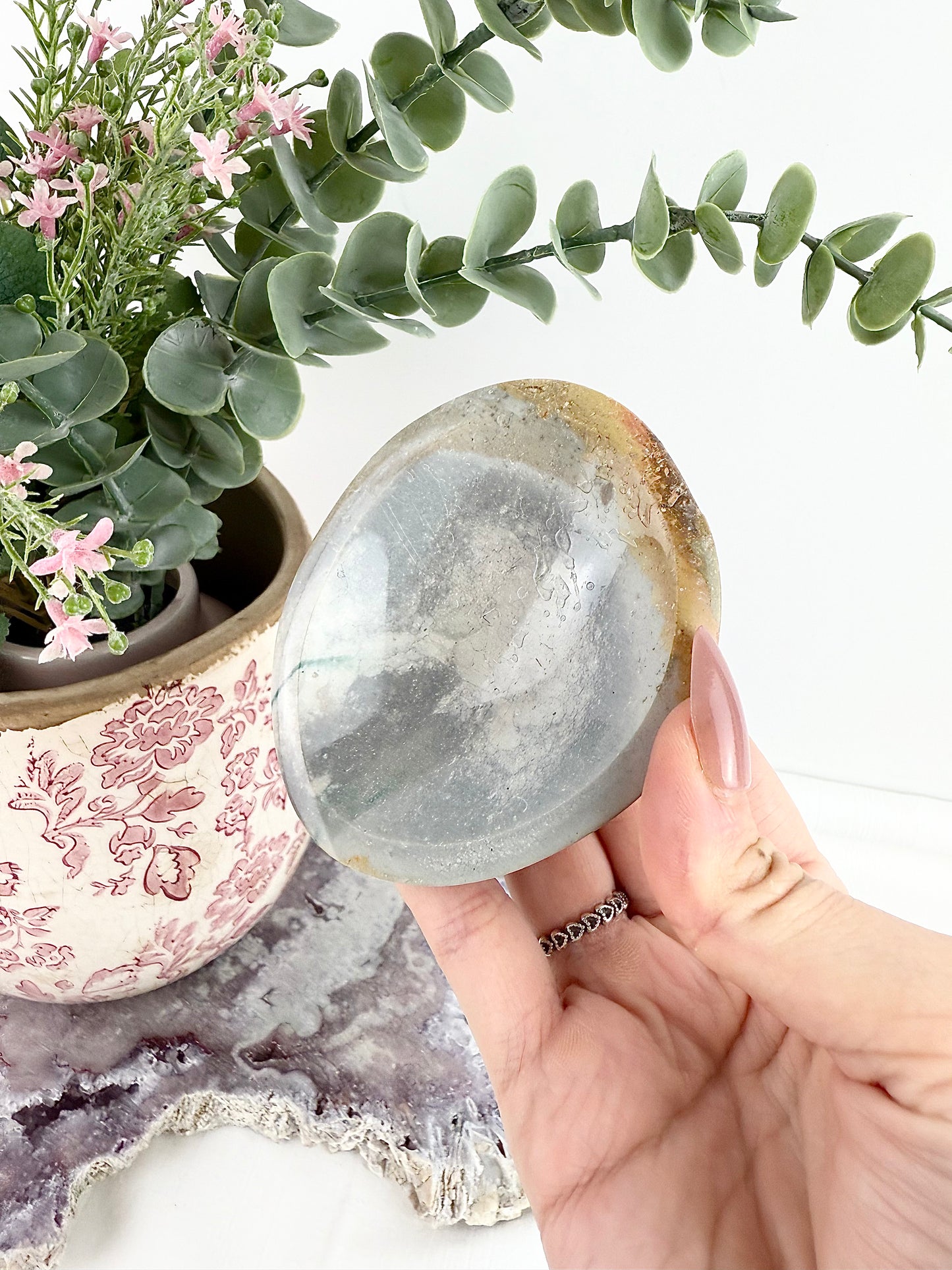 Polychrome Jasper Bowl