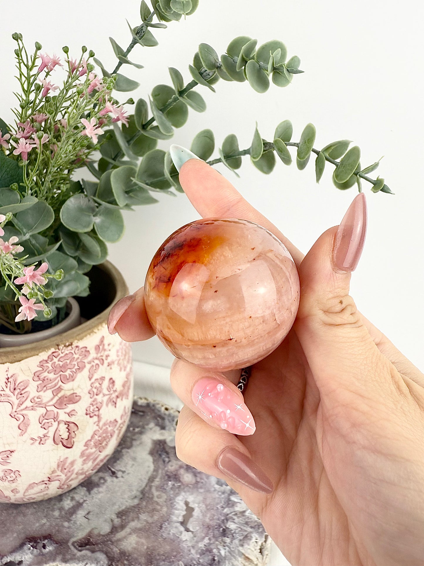 Carnelian Sphere
