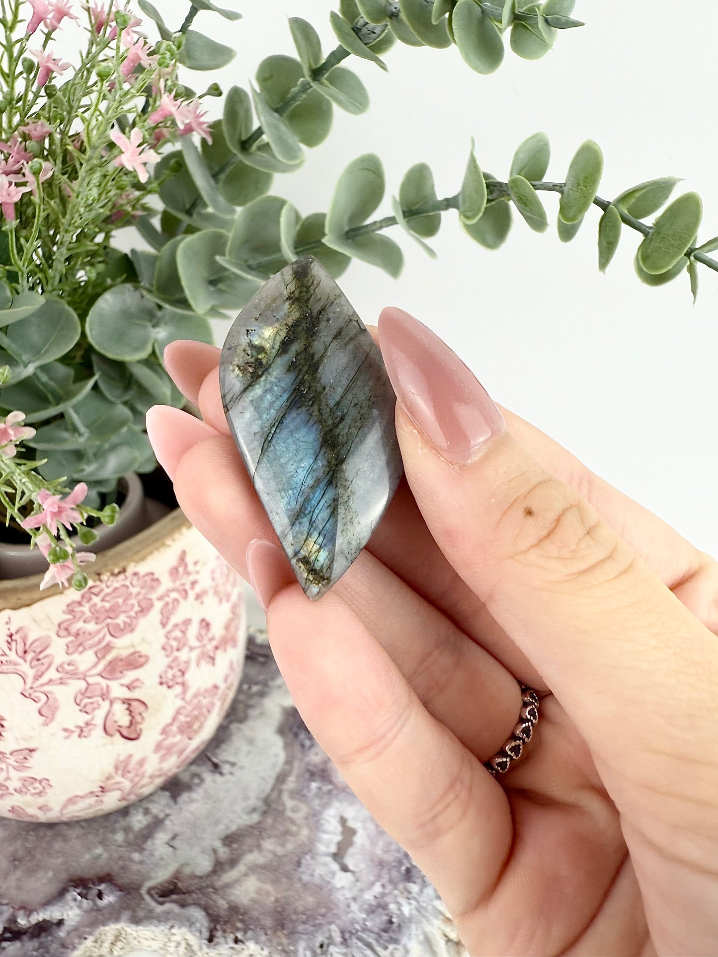 Labradorite Leaf