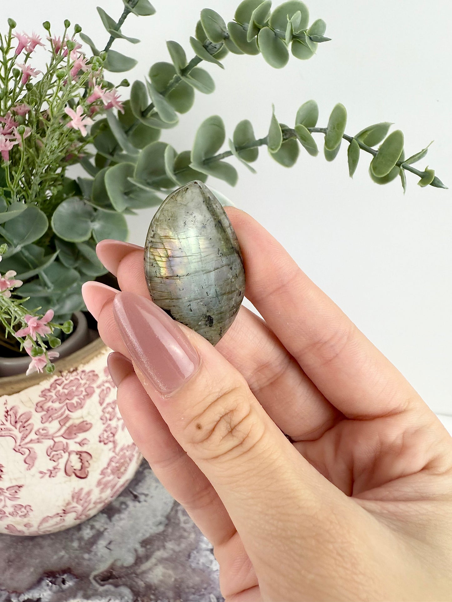 Labradorite Leaf