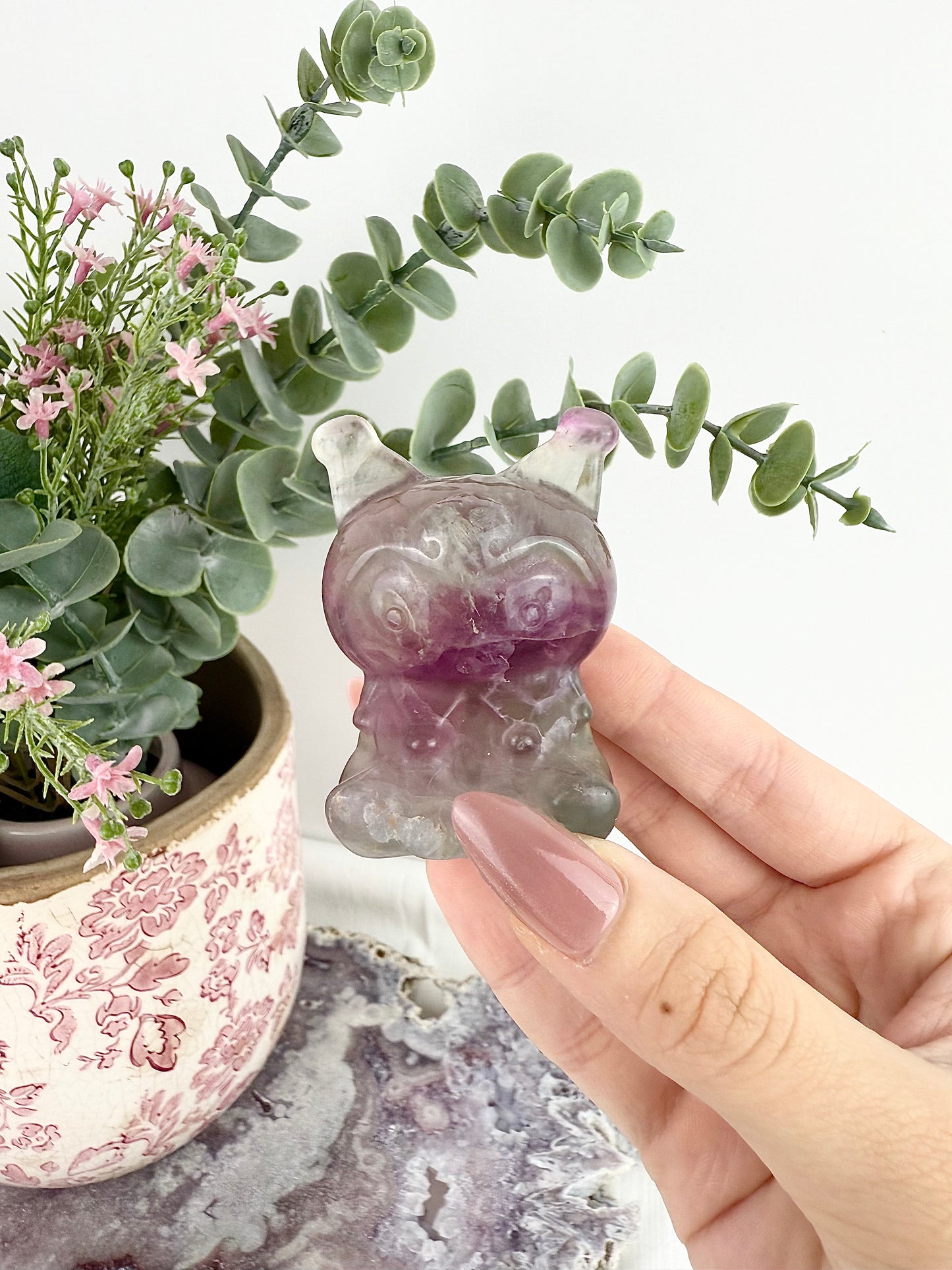 Fluorite Kuromi