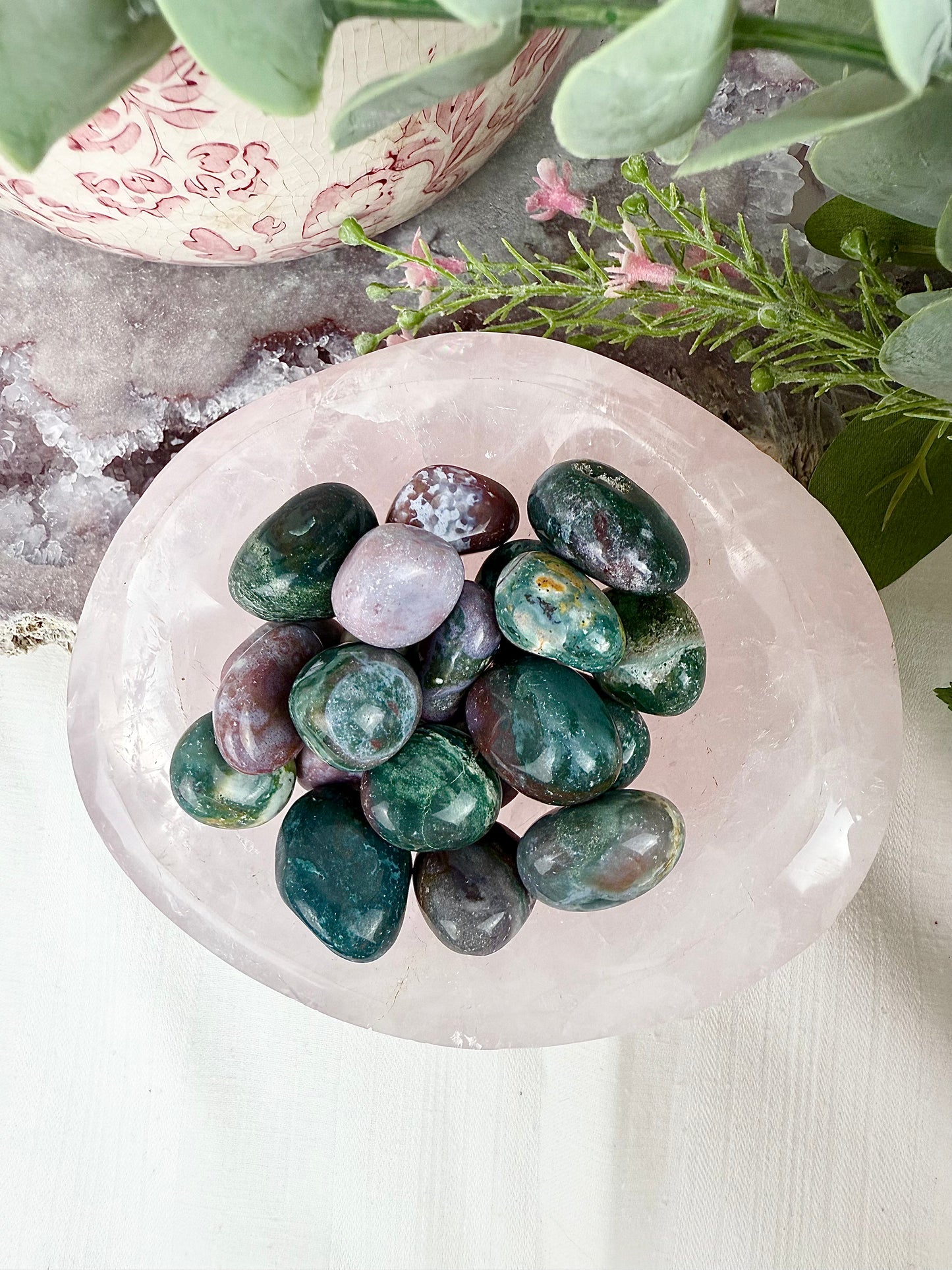 Ocean Jasper Tumbles