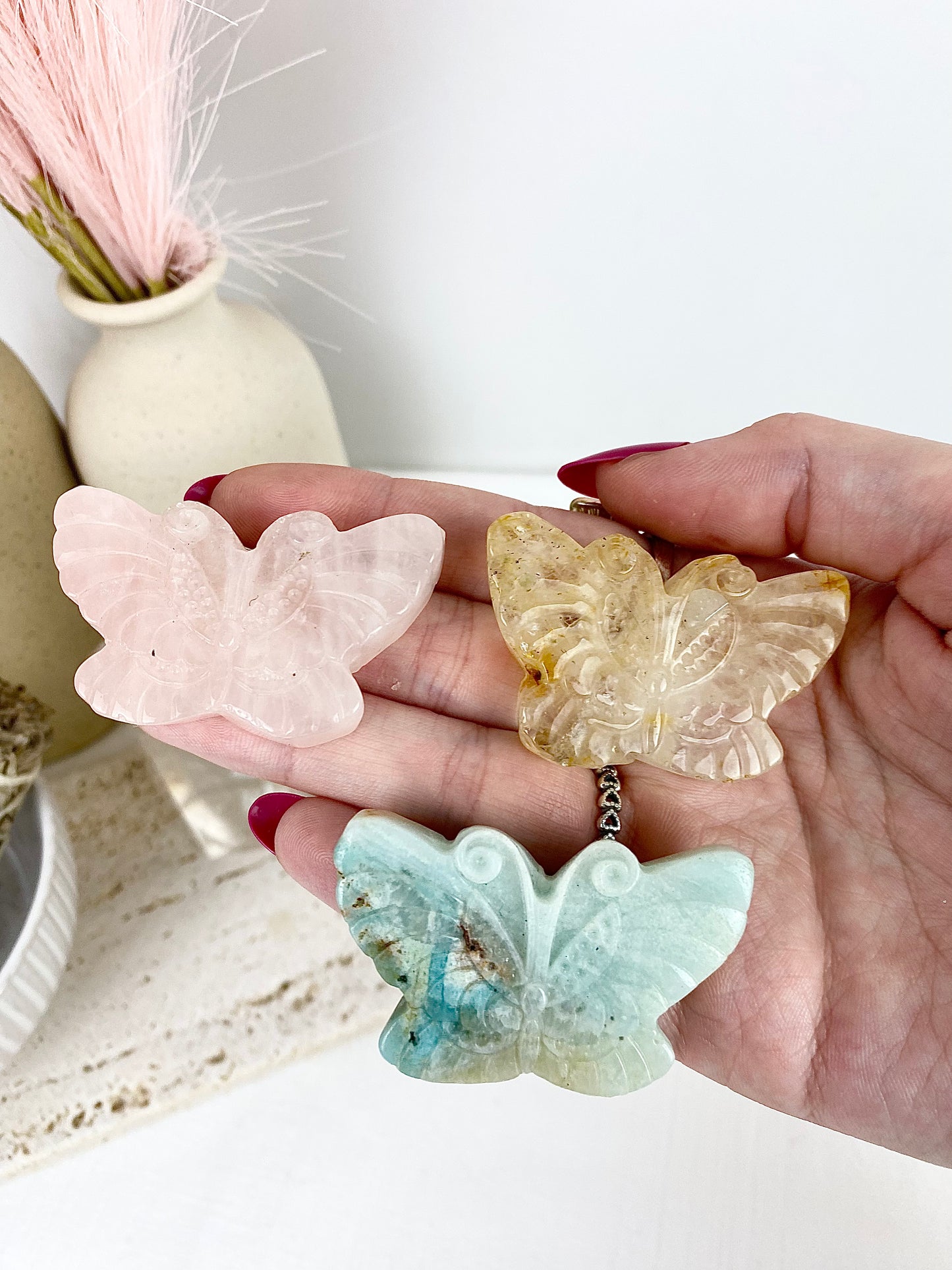 Pastel Mixed Butterflies