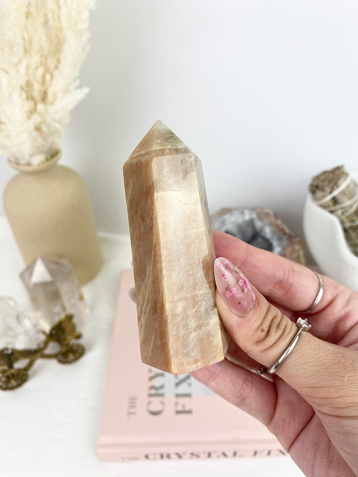 🍑 Peach Moonstone Towers 🍑