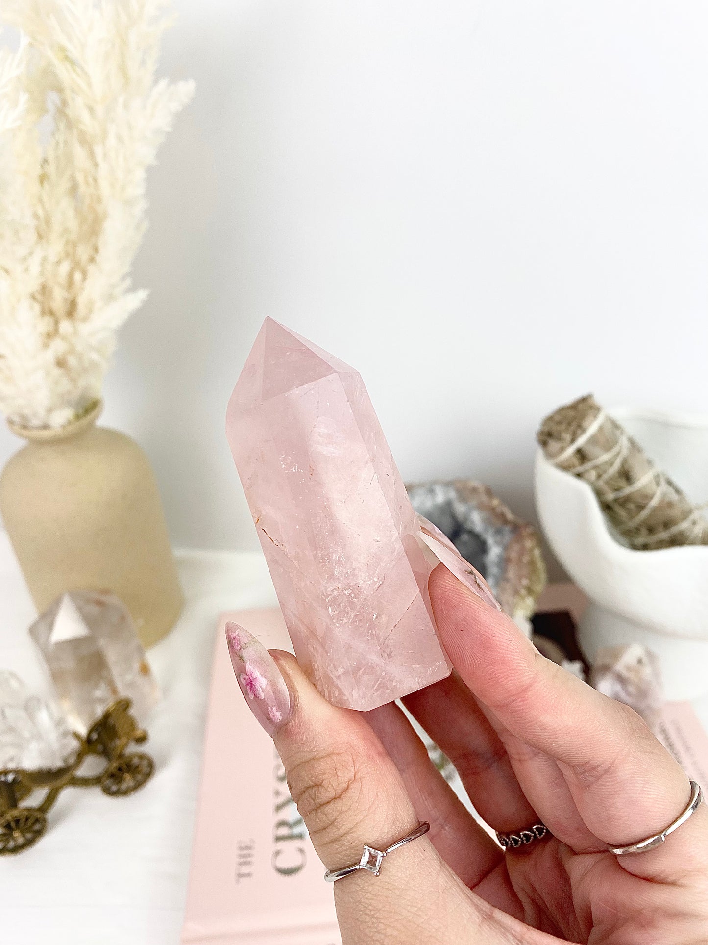 ♡ Rose Quartz Towers ♡
