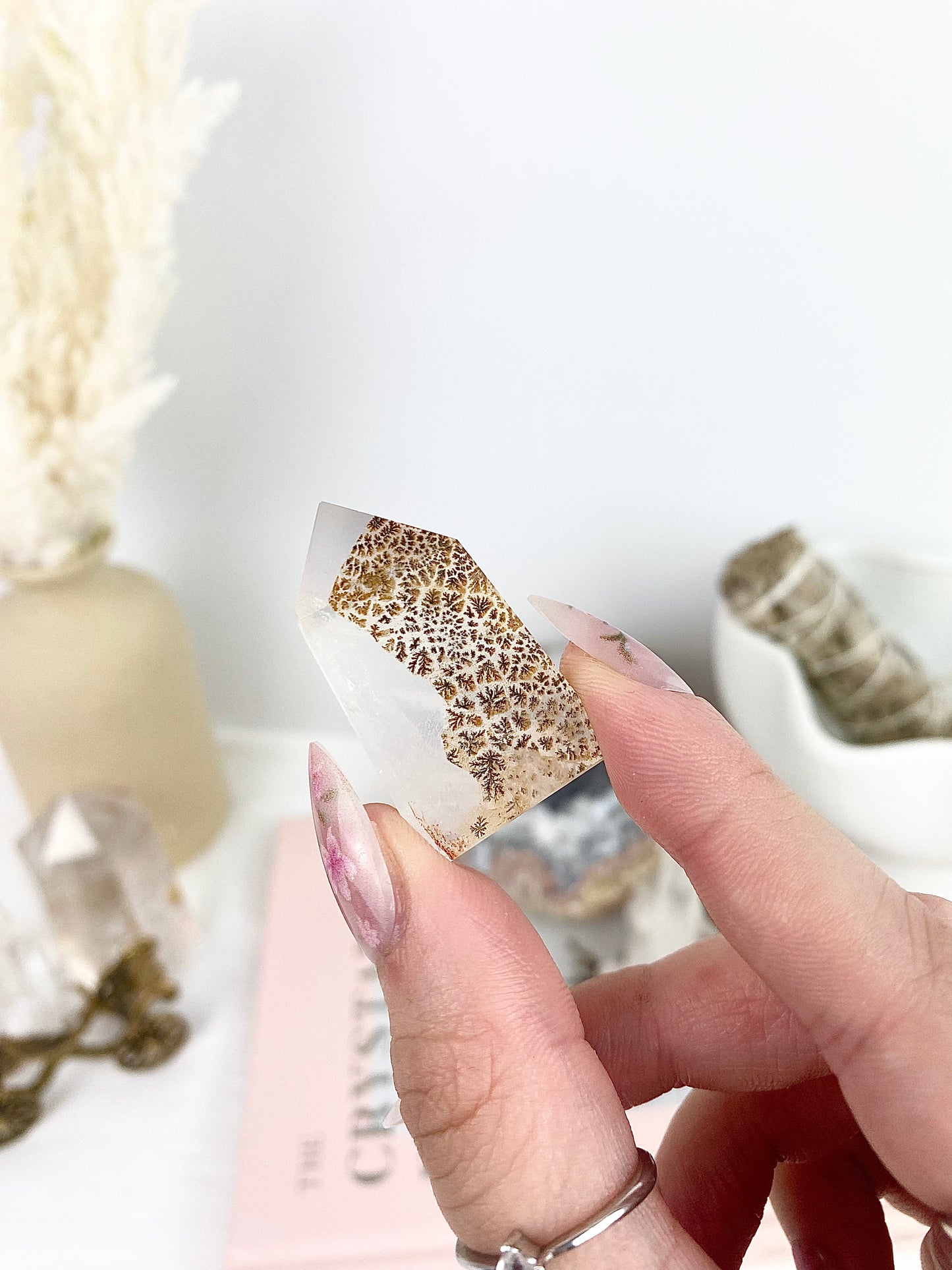 ✿ High Quality Unique Dendritic Agate Towers ✿