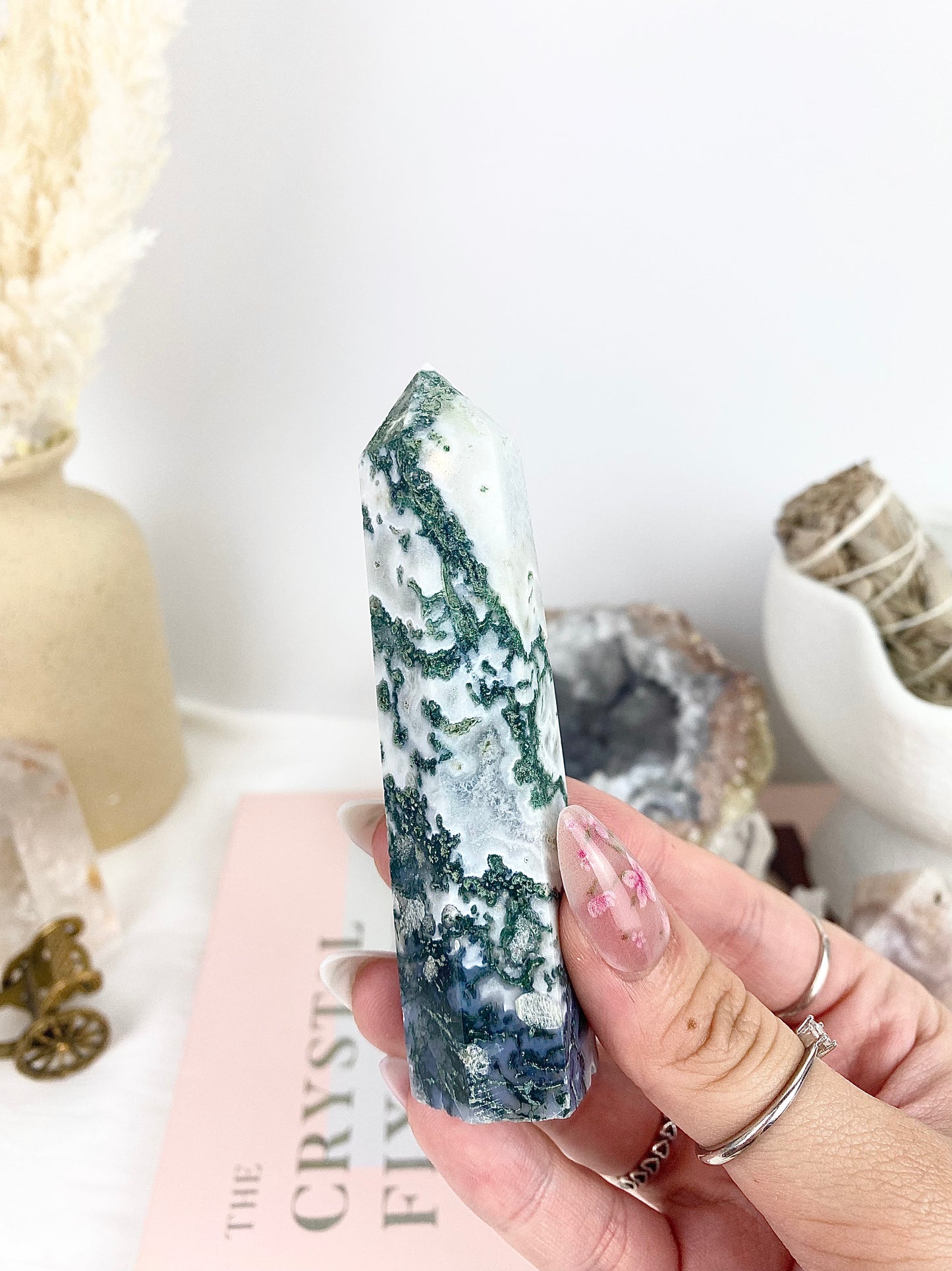 🌿 Moss Agate Towers 🌿