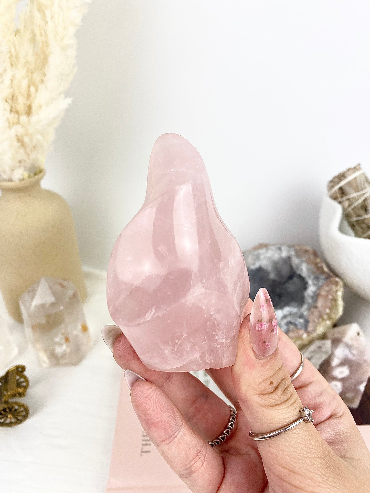 Rose Quartz Flame