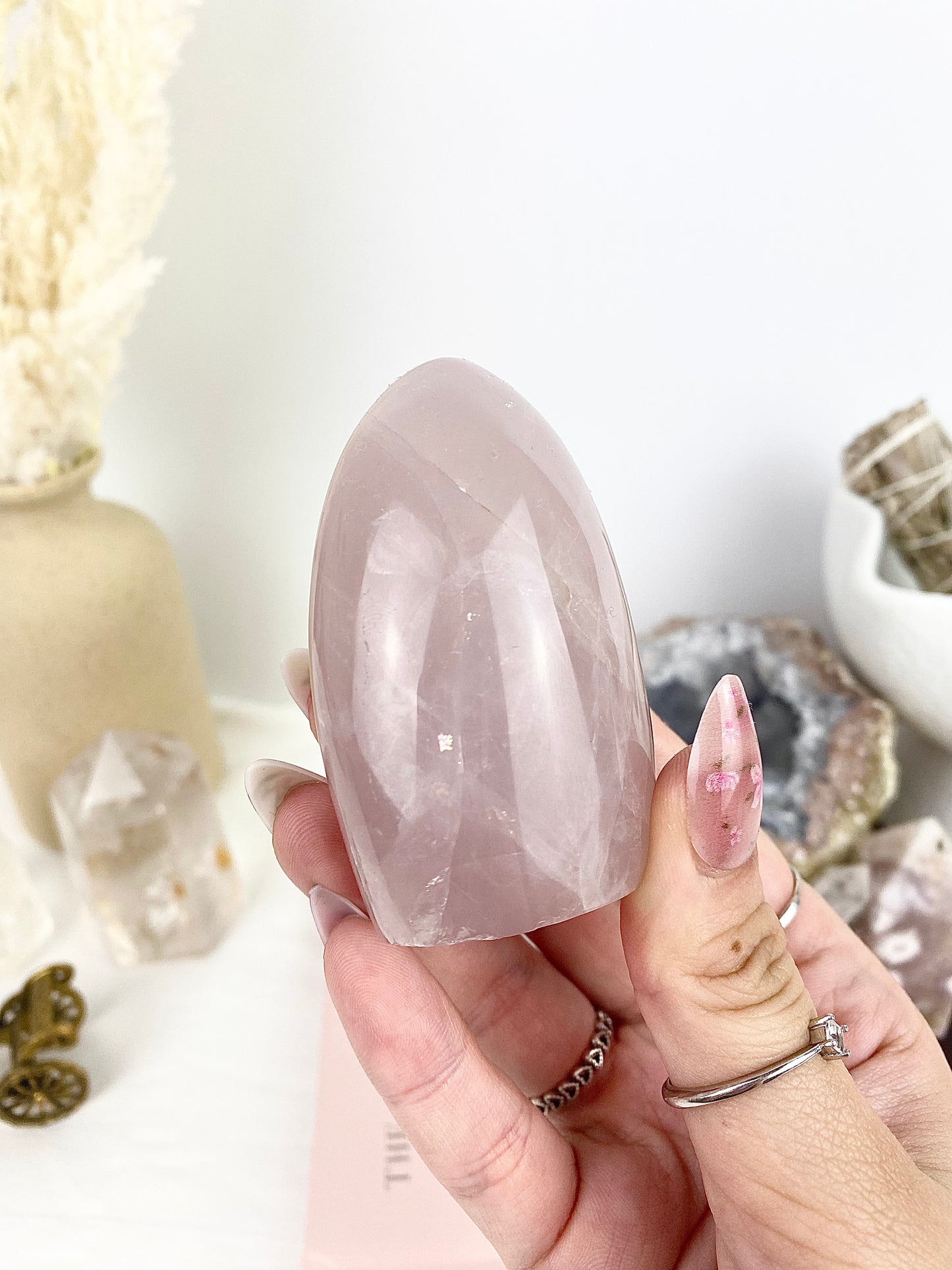 Rose Quartz Freeform