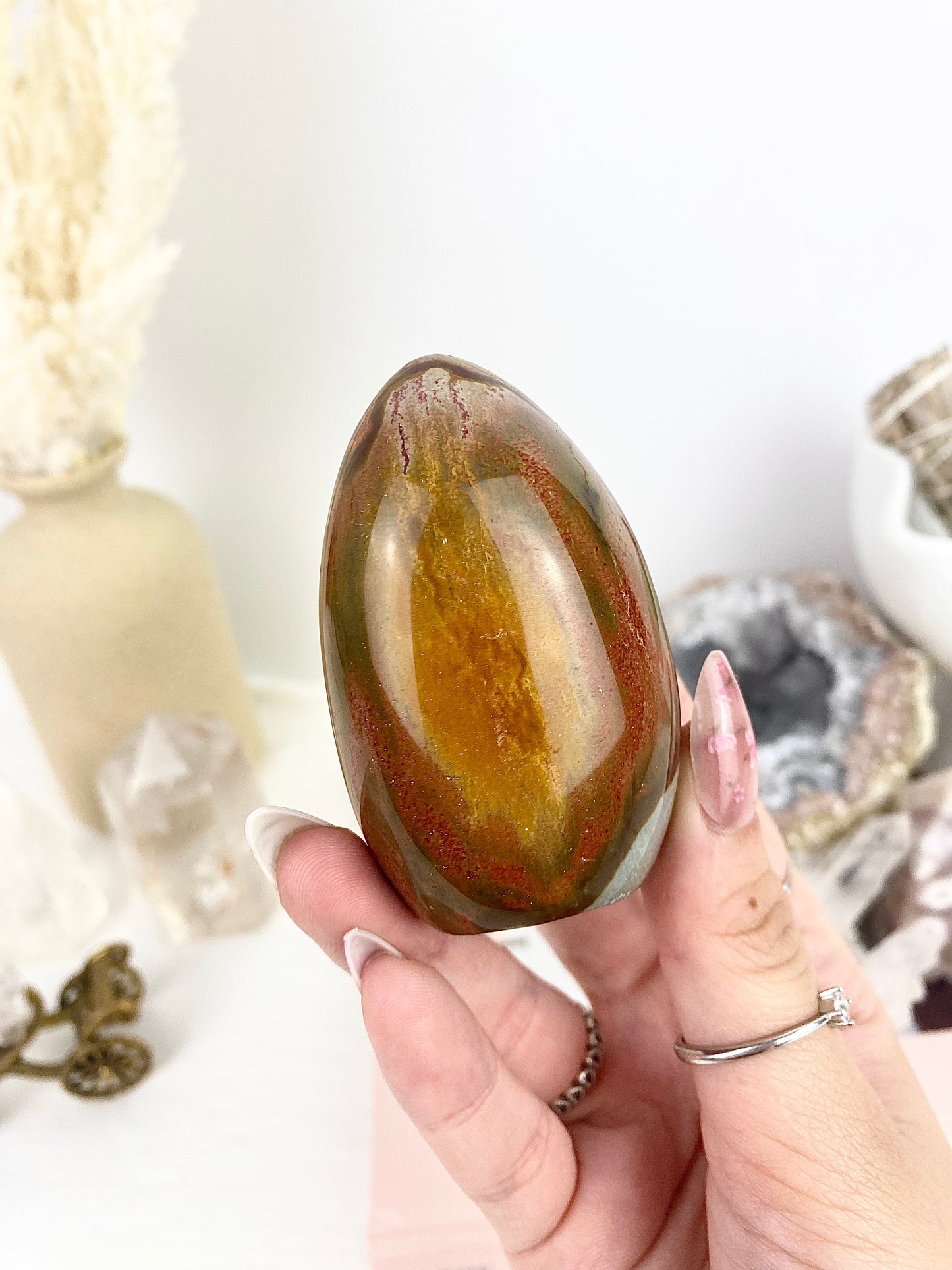 Polychrome Jasper Freeform