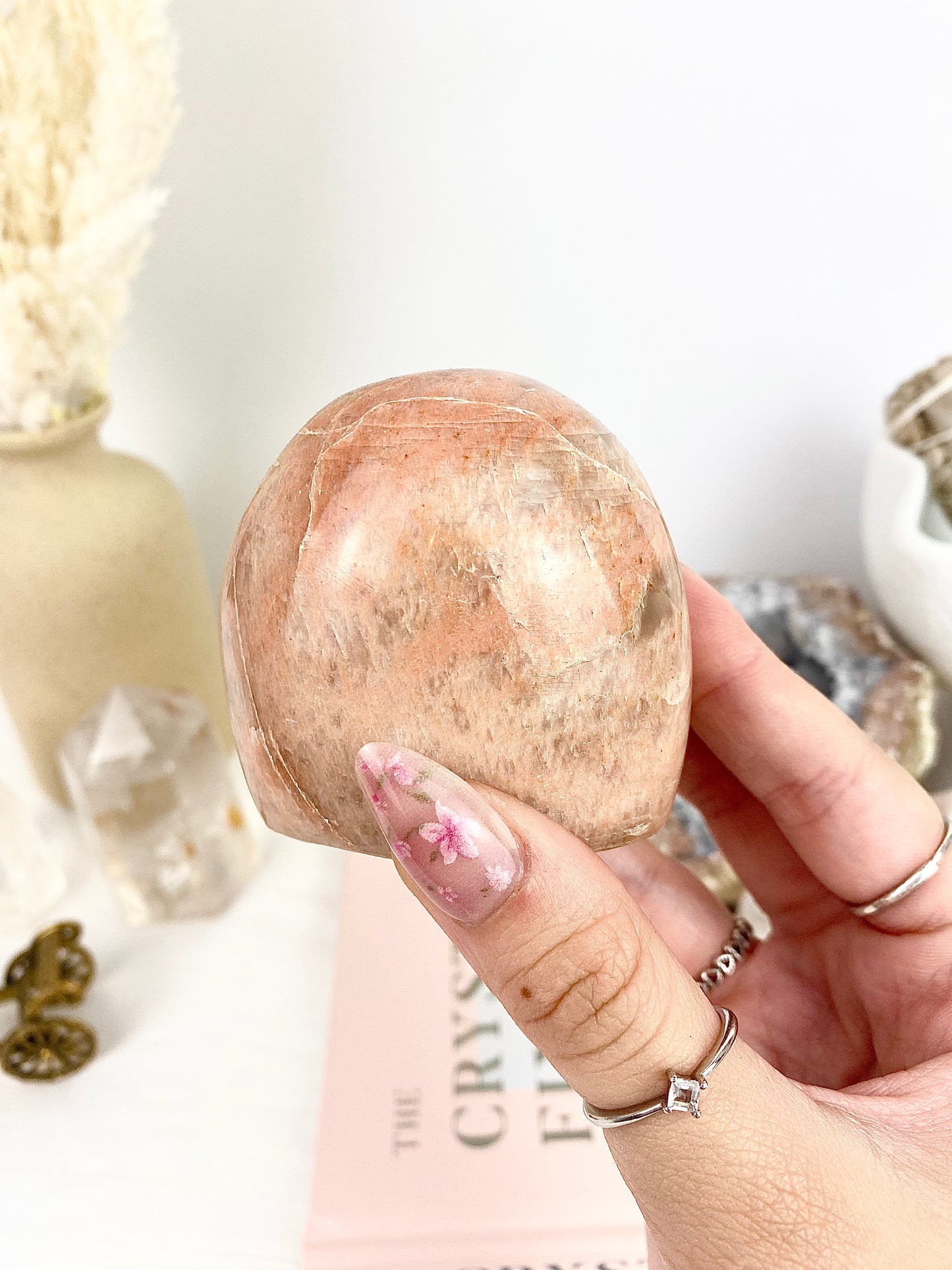 🍑 Peach Moonstone Freeform 🍑