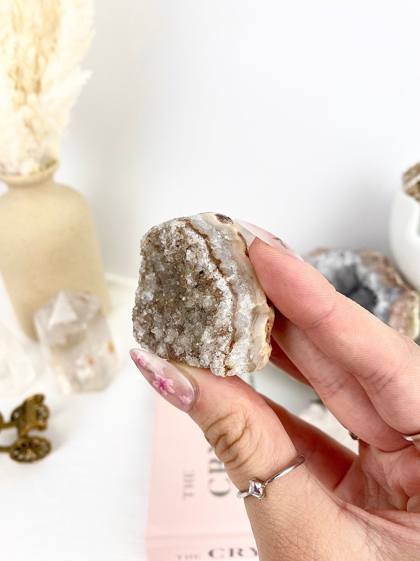 Sugar Quartz Freeform