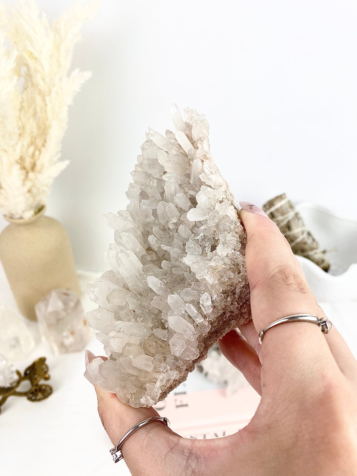 Clear Quartz Specimen