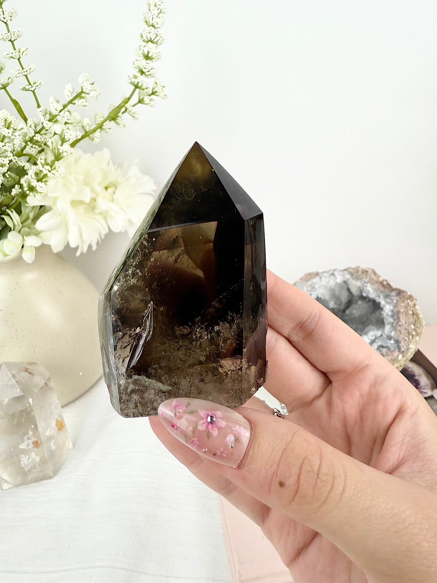 Smokey Quartz Point