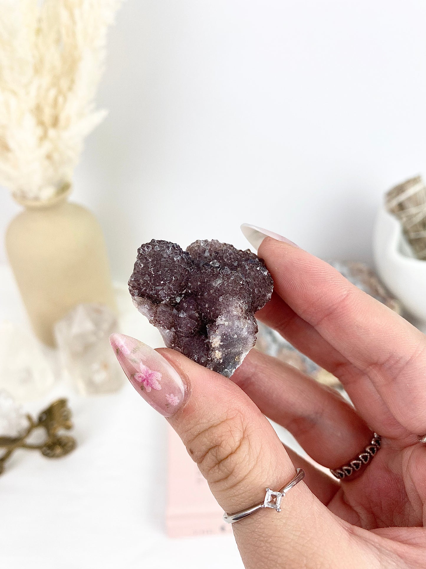 High Quality Sugar Druzy Amethyst Clusters from Brazil 🇧🇷