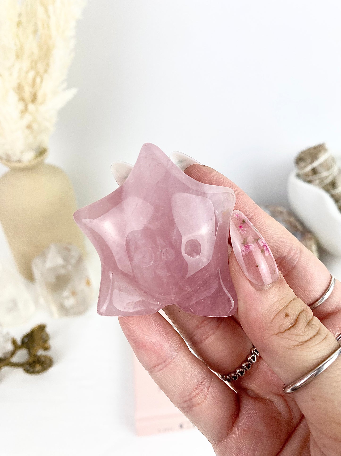 Rose Quartz Standing Star Character