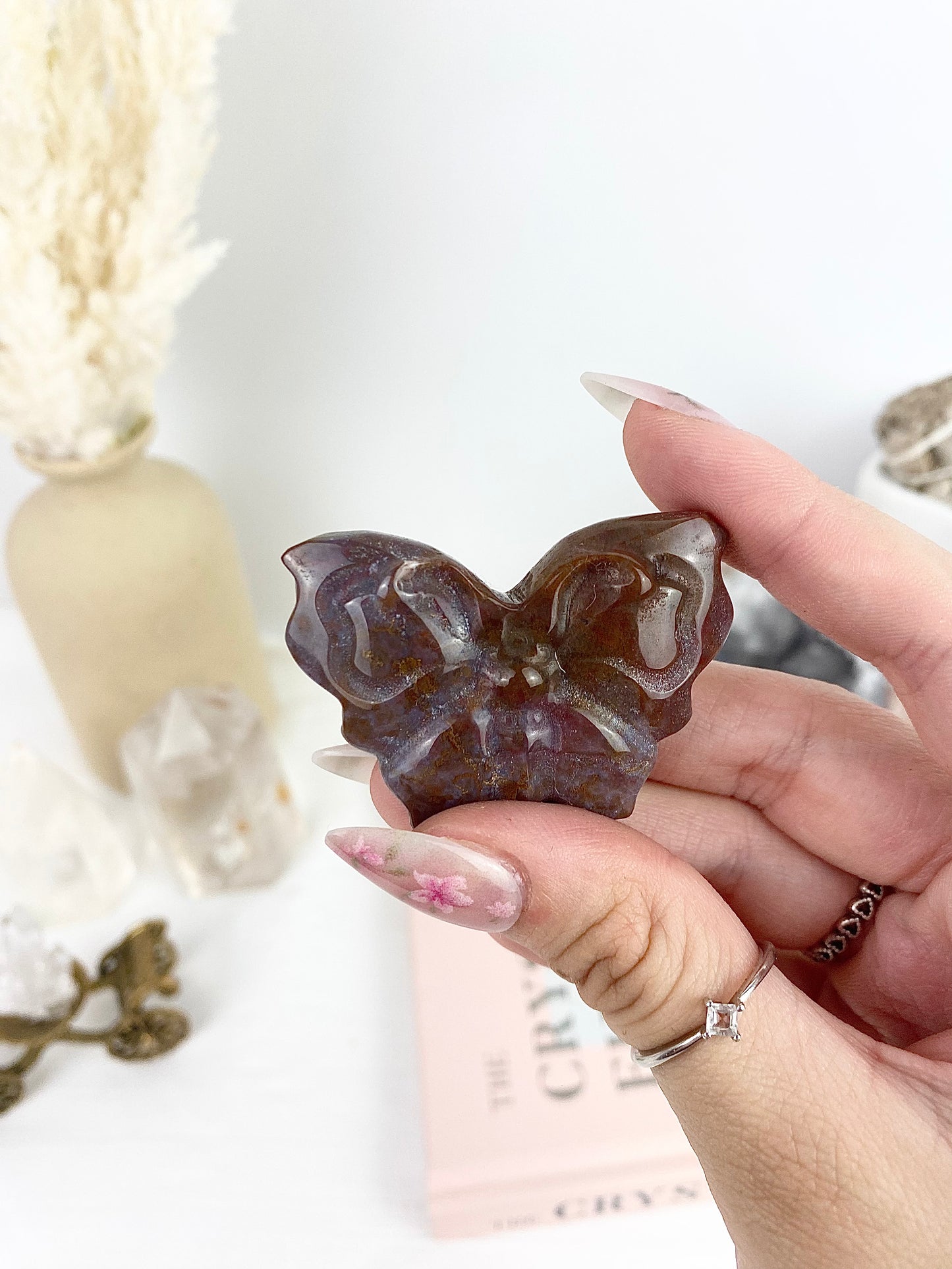Ocean Jasper Butterfly