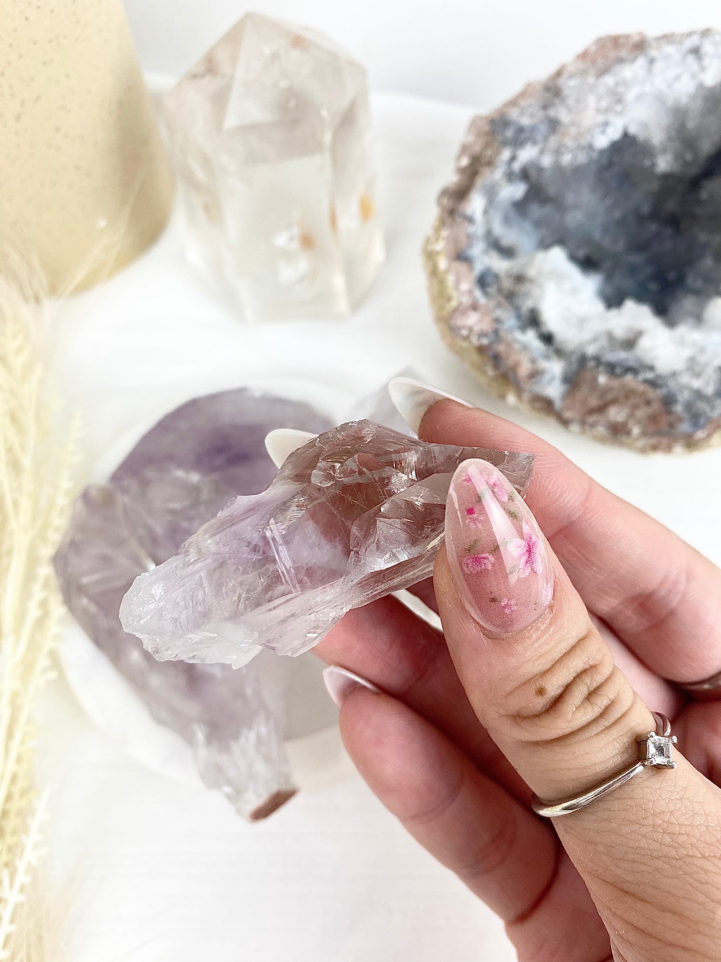 A-Grade Amethyst Clear Points from Brazil 🇧🇷