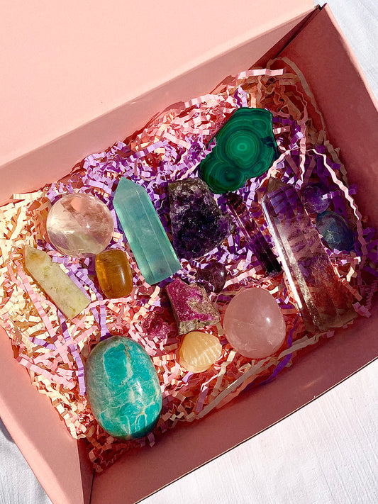 🌈  Vibrant Rainbows Mystery Box 🌈