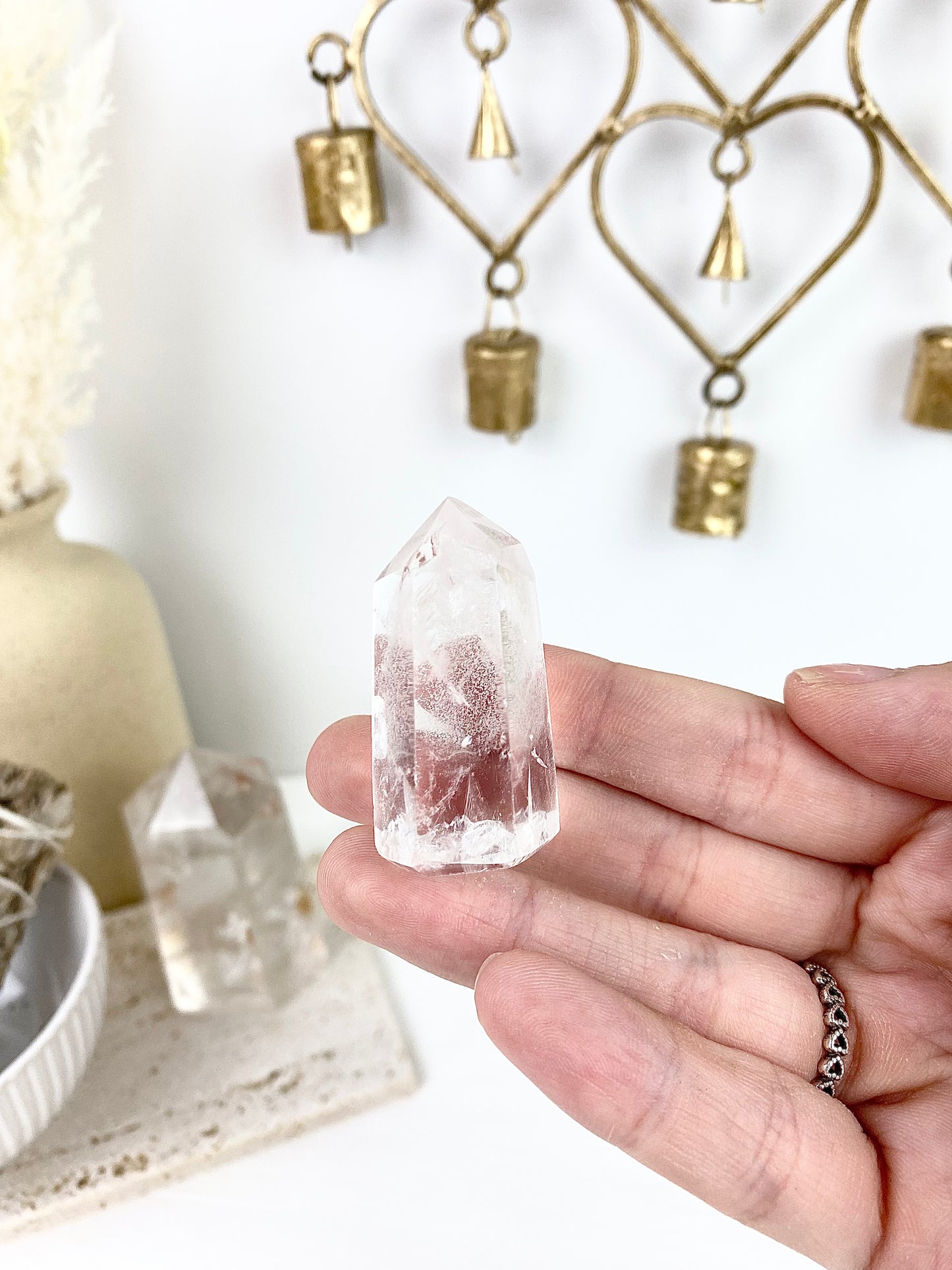 Clear Quartz Tower from Brazil 🇧🇷