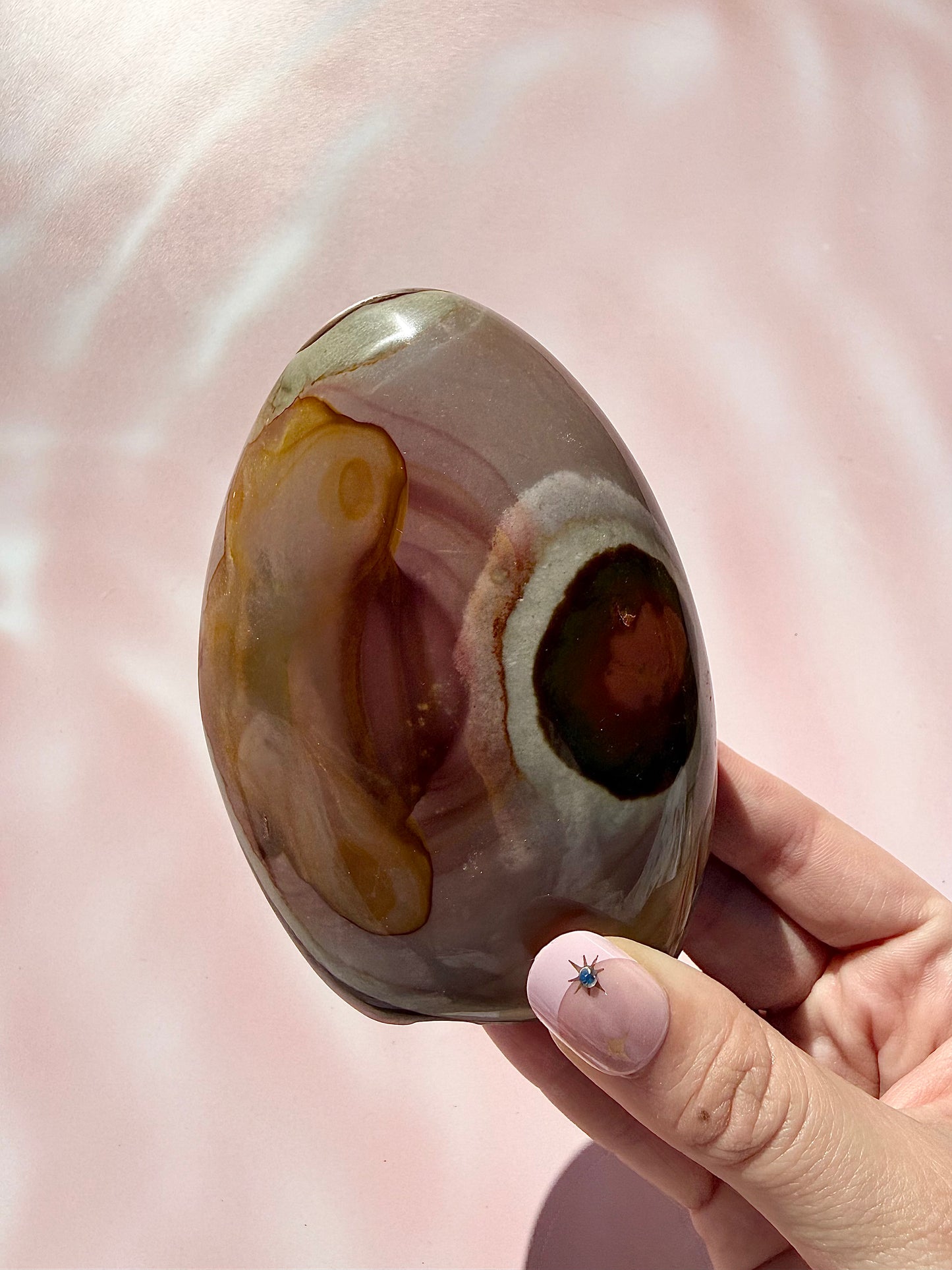 Colourful Polychrome Jasper Freeform