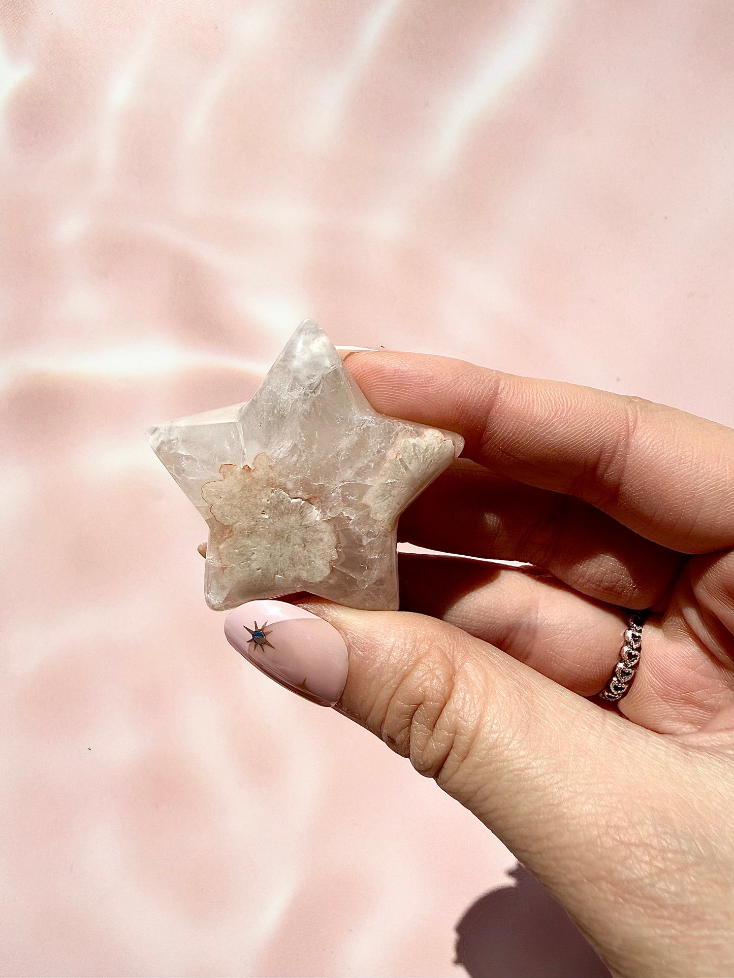 Flower Agate Star