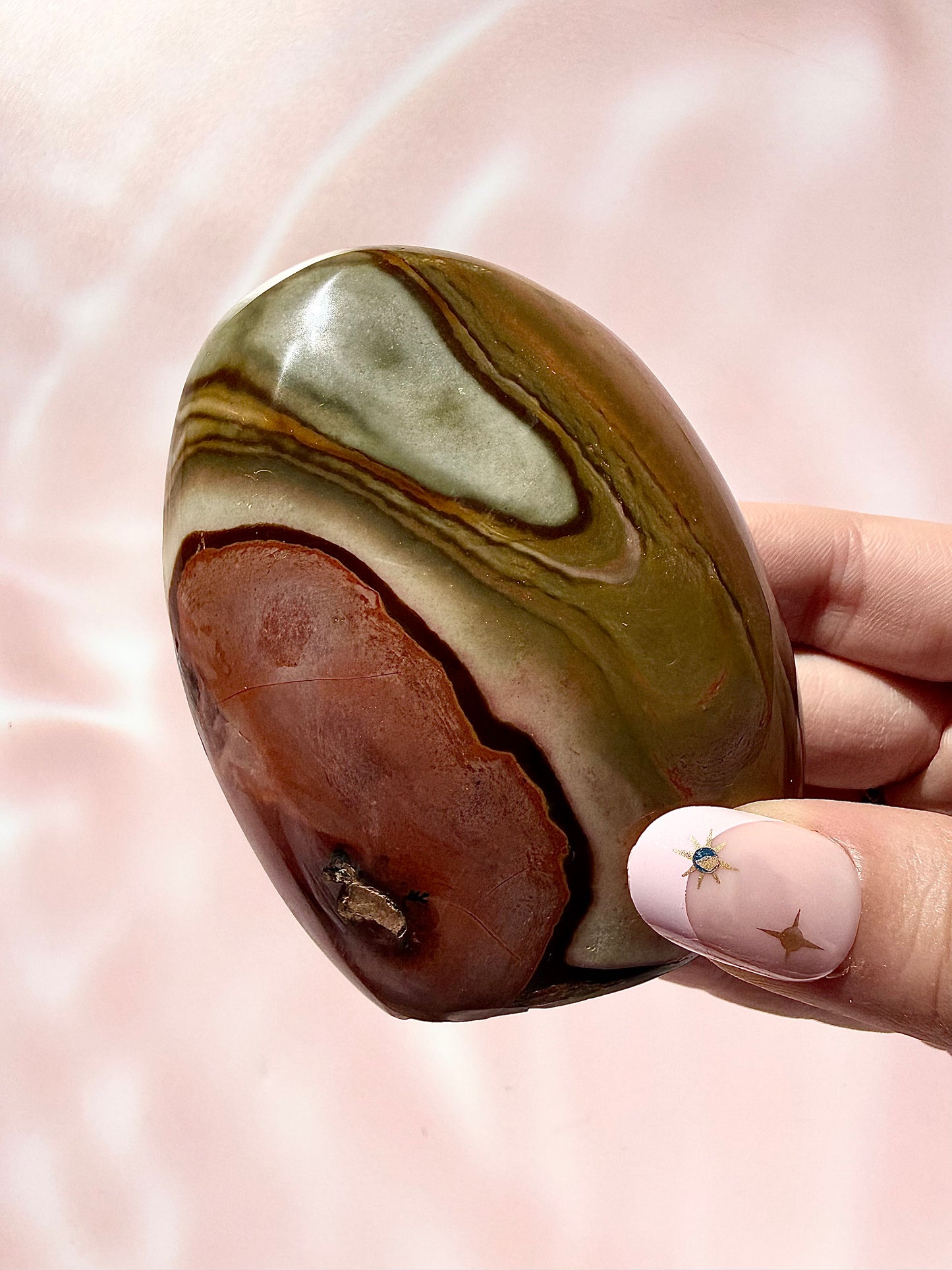 Colourful Polychrome Jasper Freeform