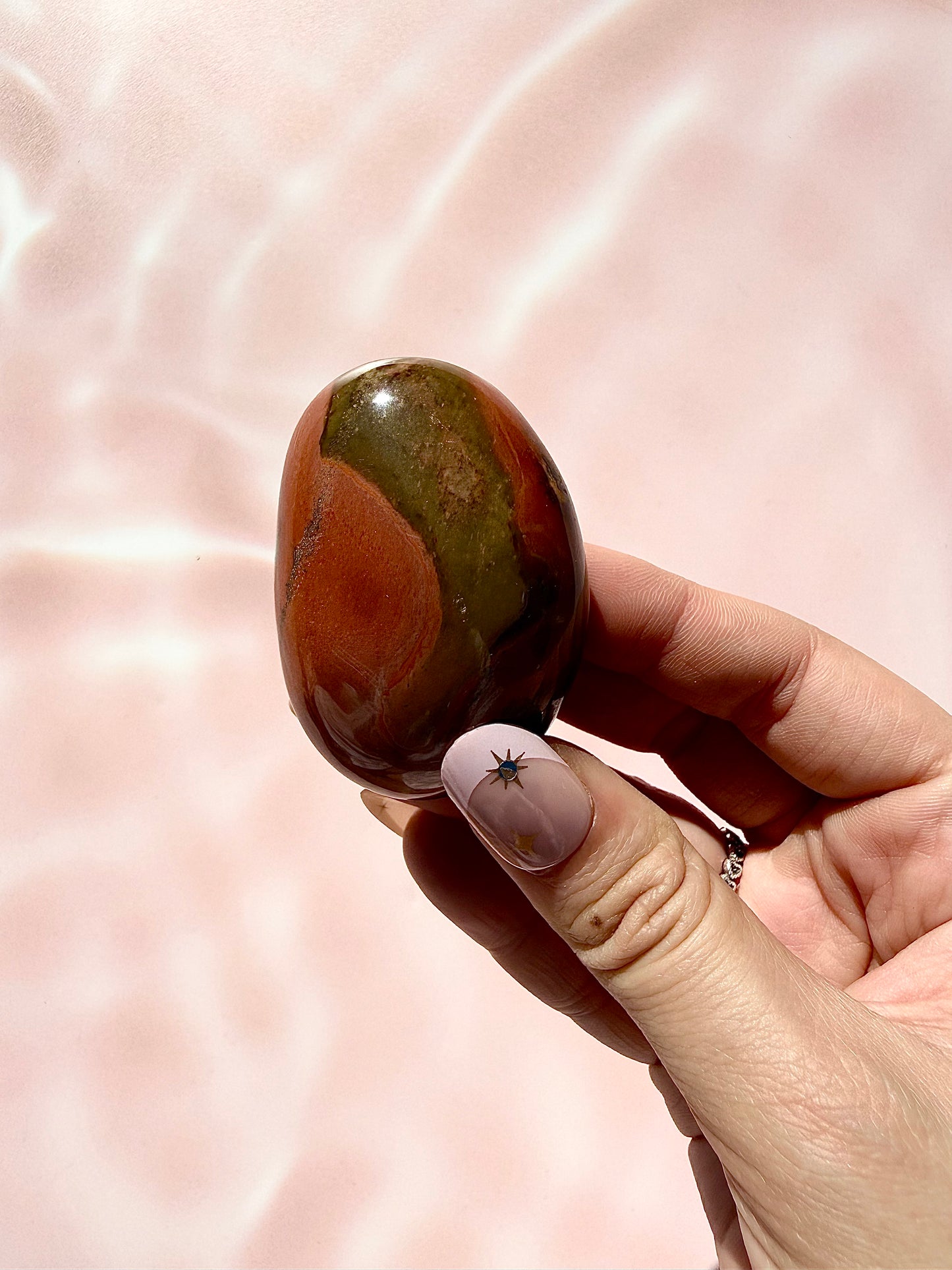 Polychrome Jasper Palmstone