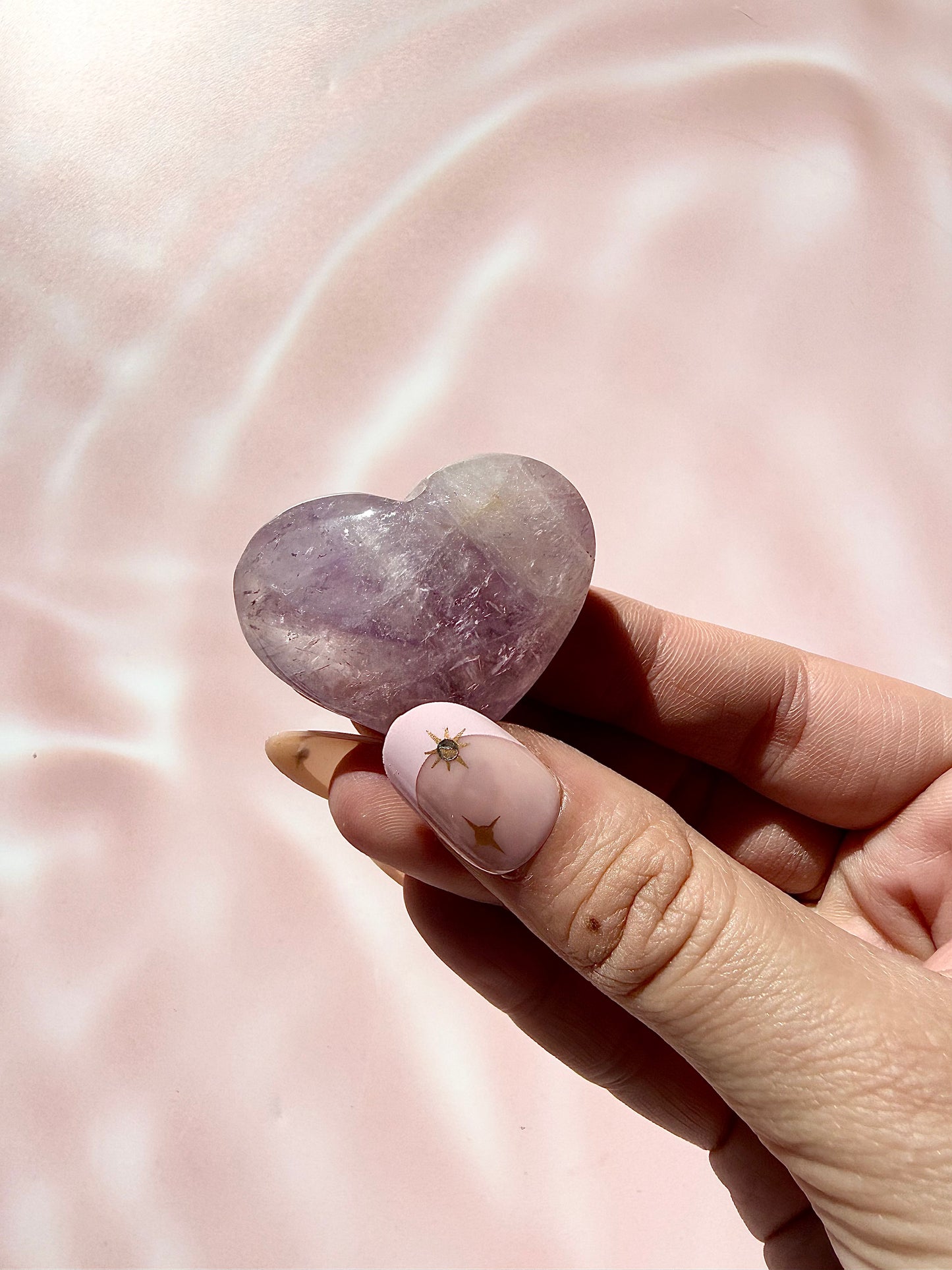 Amethyst Hearts