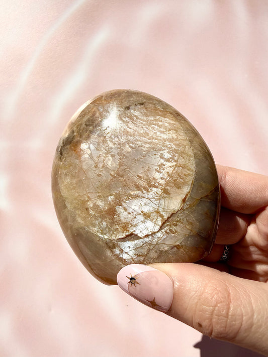 Peach Moonstone Freeform — 2.