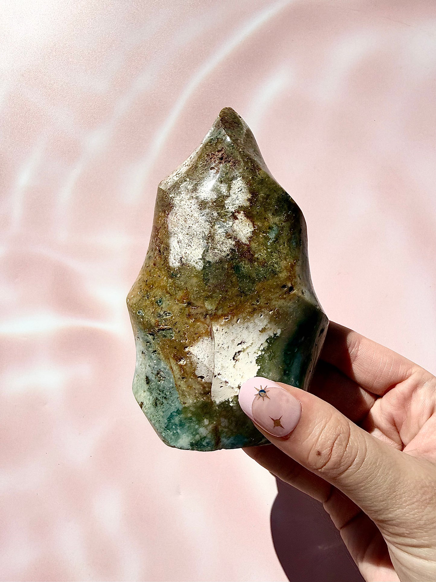 Ocean Jasper Large Flame