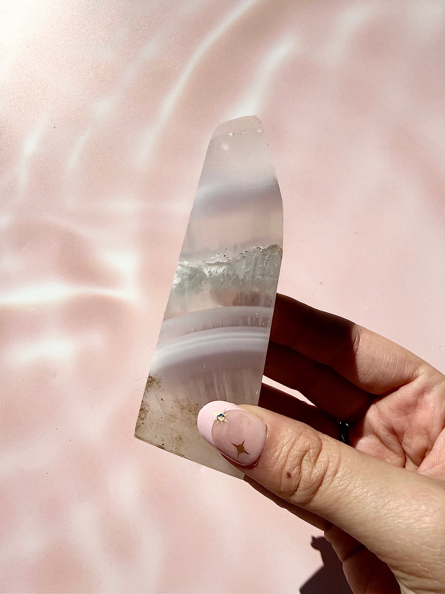 Lavender Fluorite Freeform