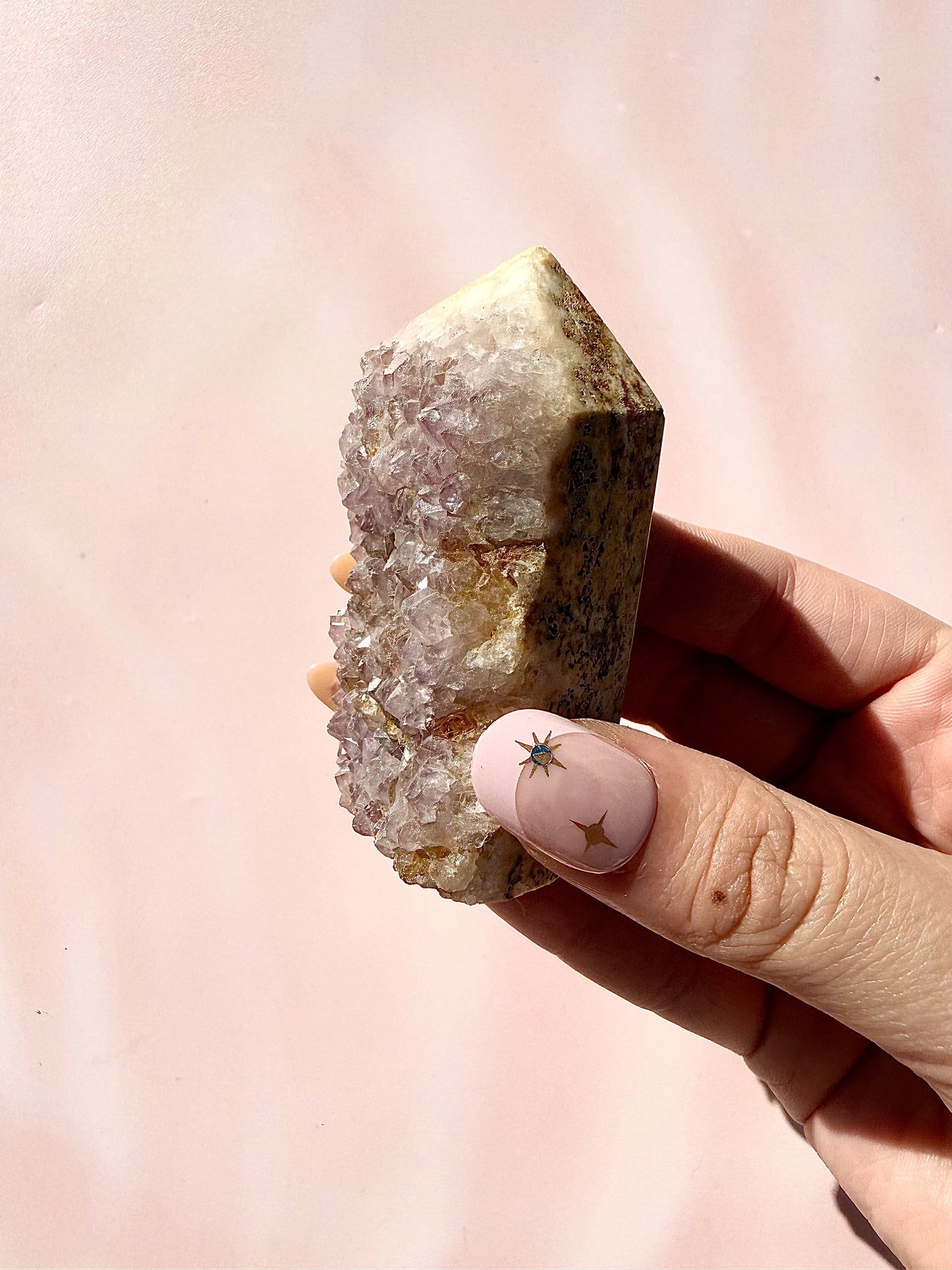 Amethyst Cluster Tower