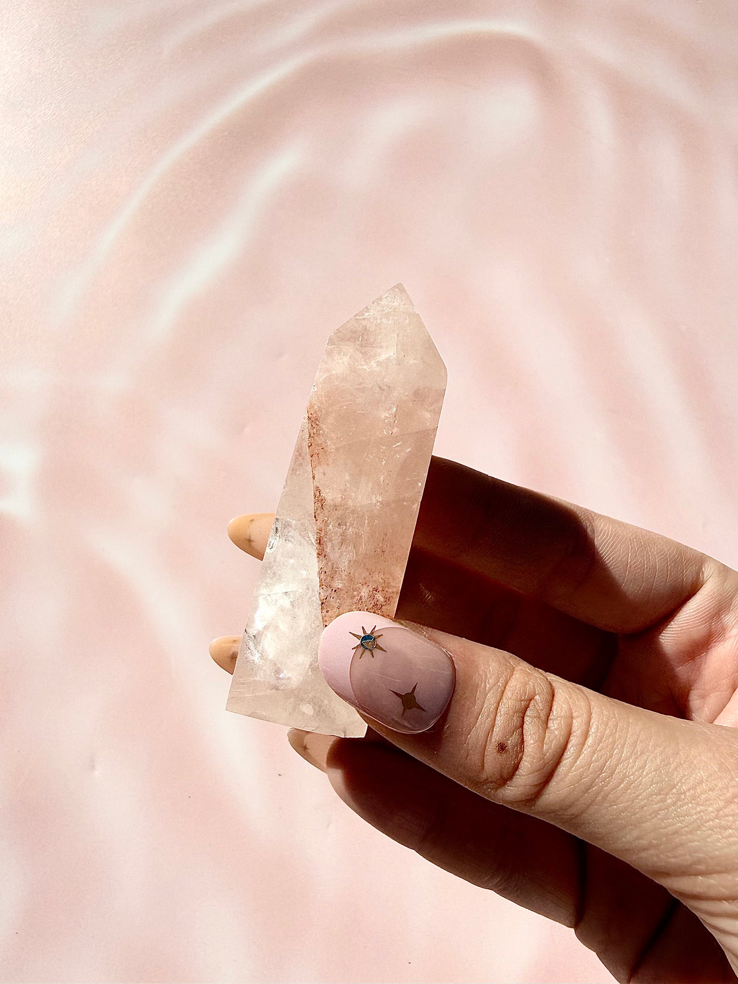 Fire Quartz Tower