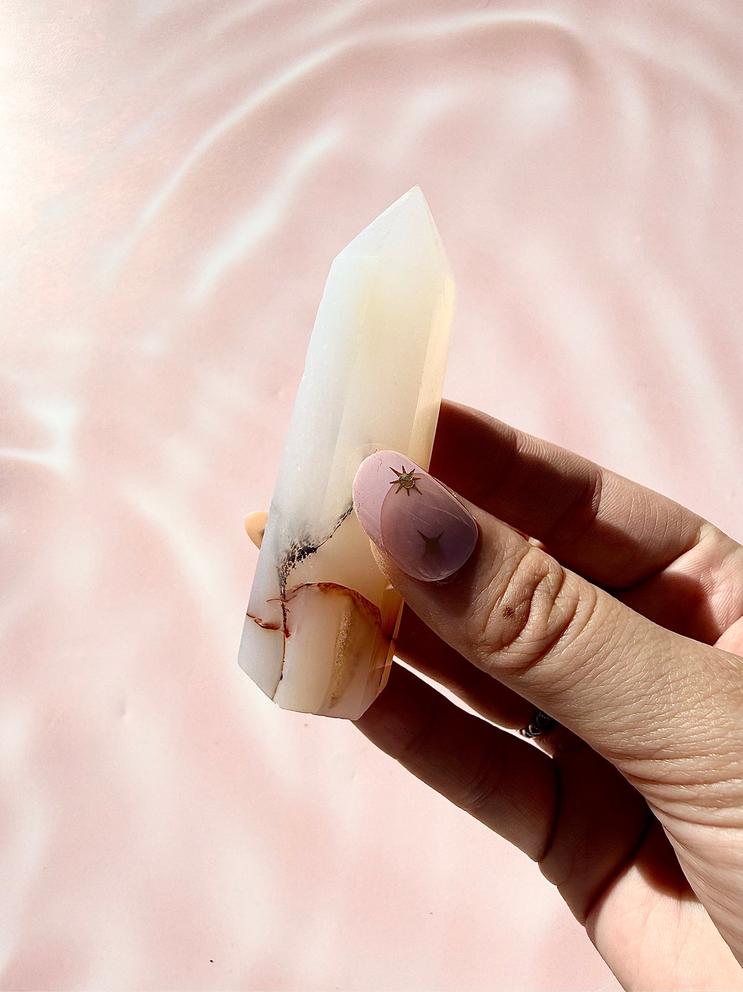 Dendritic Agate Tower