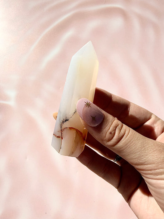 Dendritic Agate Tower