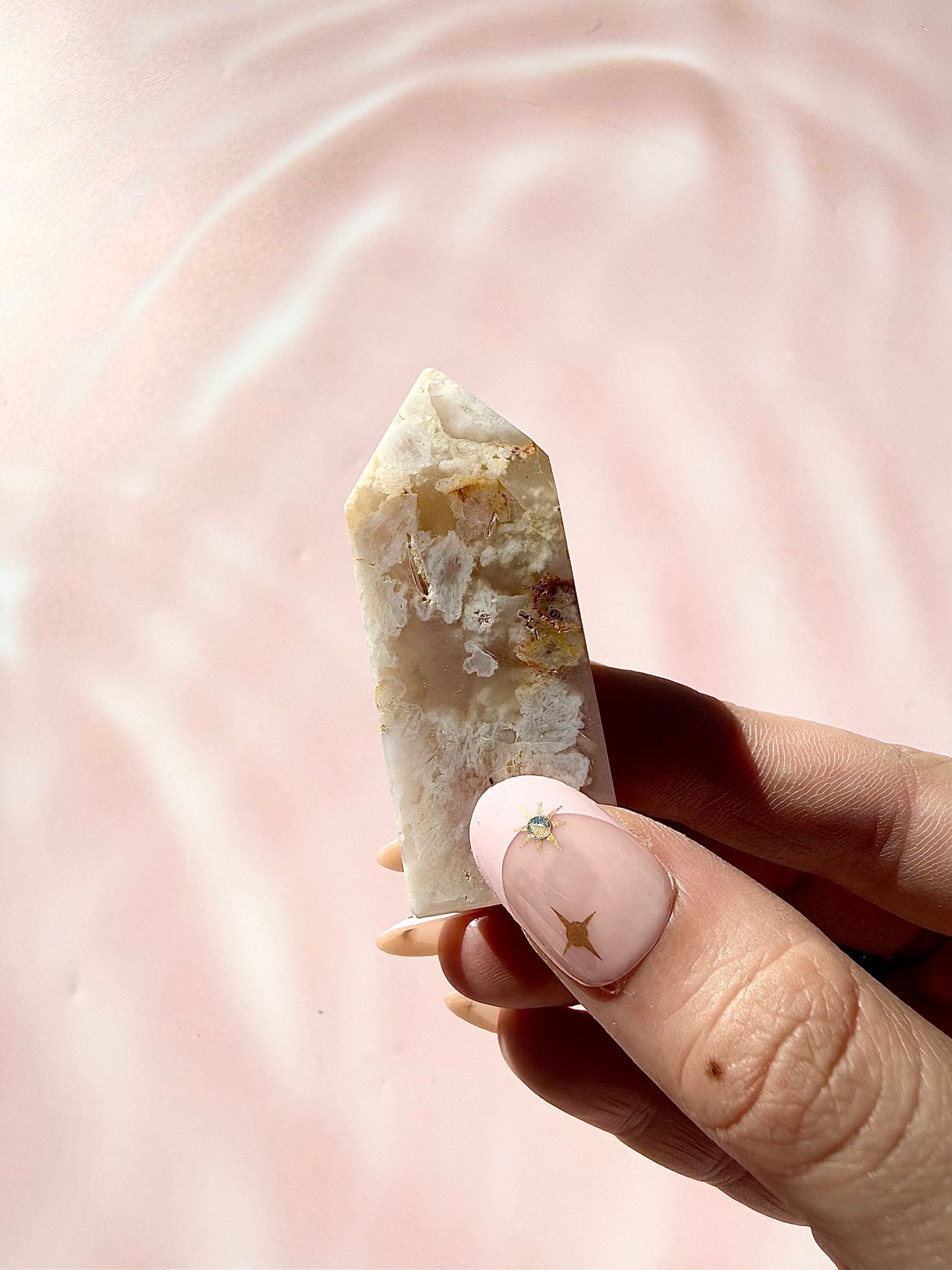 Flower Agate Towers