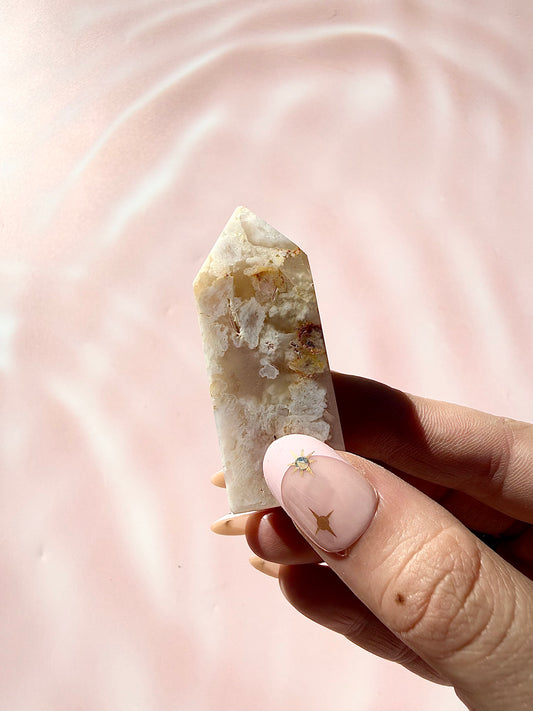 Flower Agate Towers