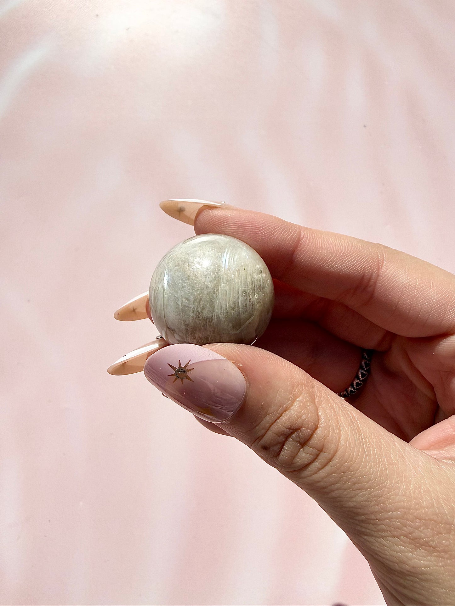 Moonstone Spheres